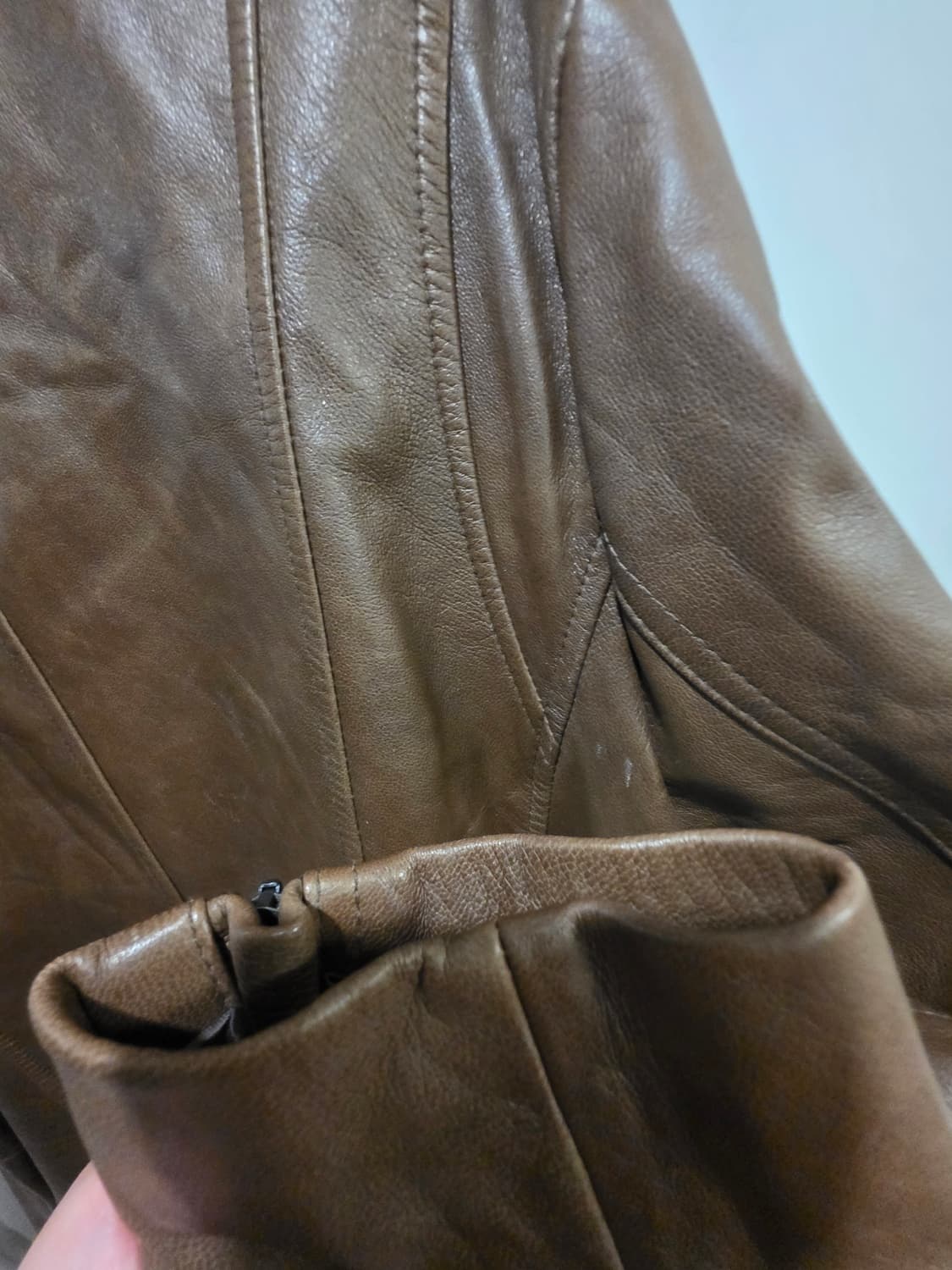 비욘드 클로젯 양가죽 자켓L 상품이미지3