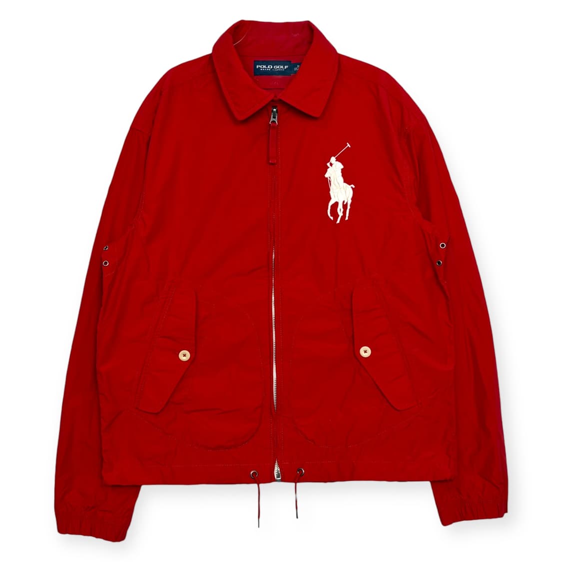 폴로 랄프로렌 빅로고 바람막이 자켓 블루종 상품이미지1