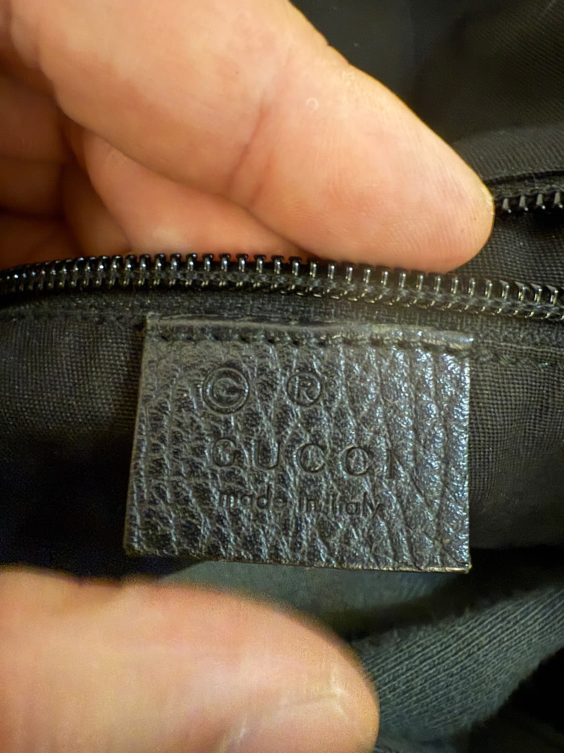 구찌 정품 GG 패턴 빅사이즈 백팩 상품이미지6