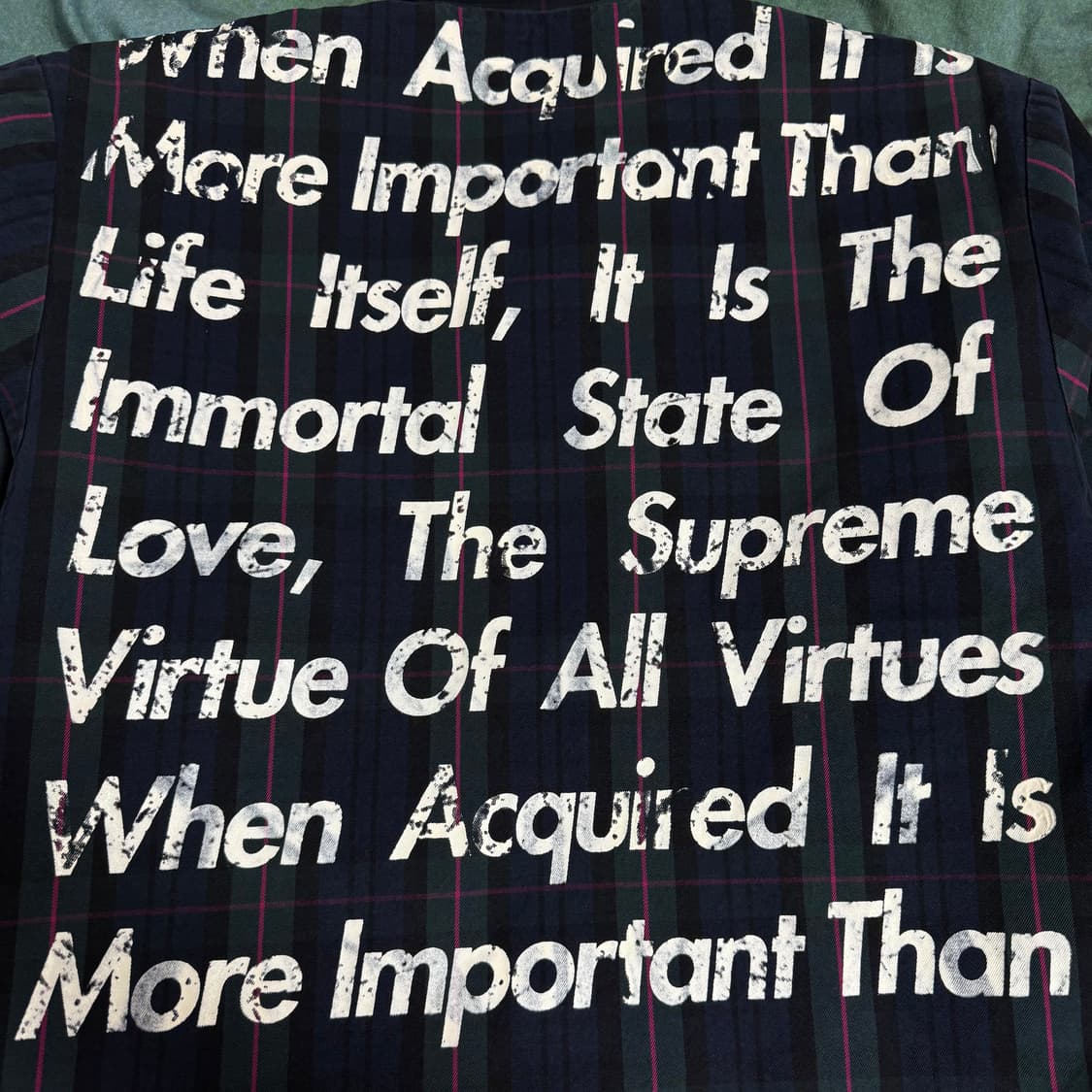 [M]준야와타나베x슈프림 21FW 프린트 워크자켓 상품이미지9