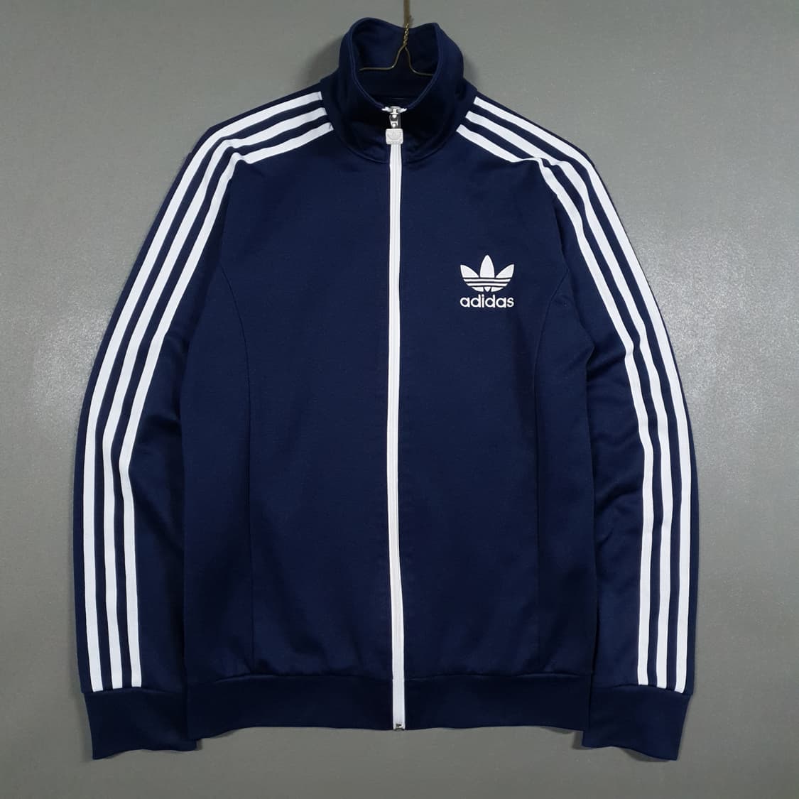 95 (M) 아디다스 유로파 파이어버드 트랙탑 져지 네이비 어항 솜 상품이미지1