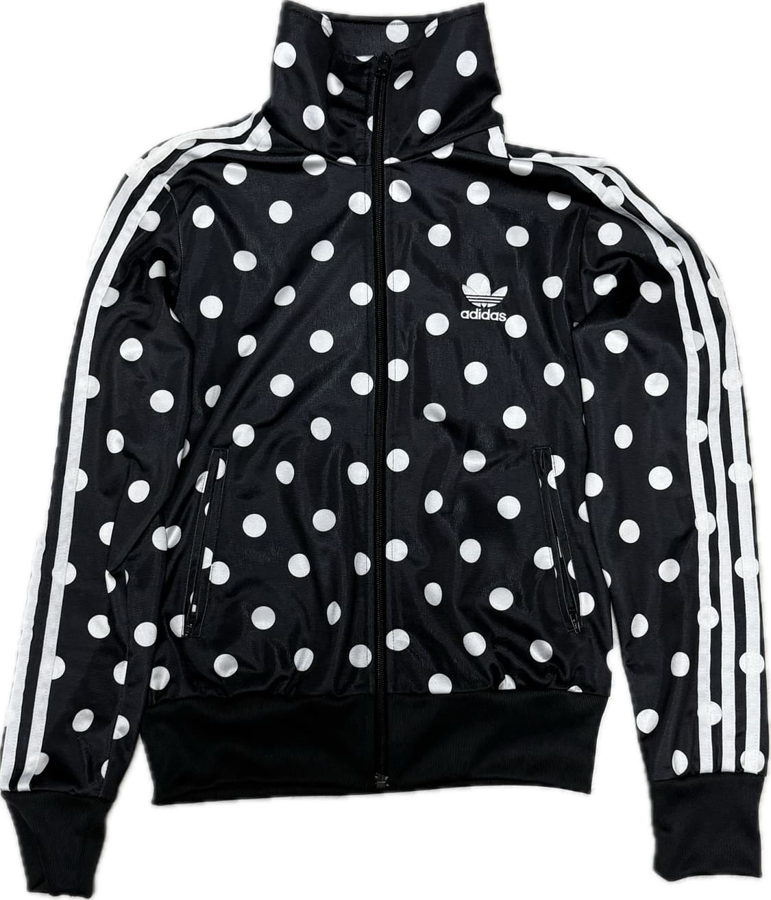 아디다스 땡땡이 도트 져지 트랙탑 상품이미지2