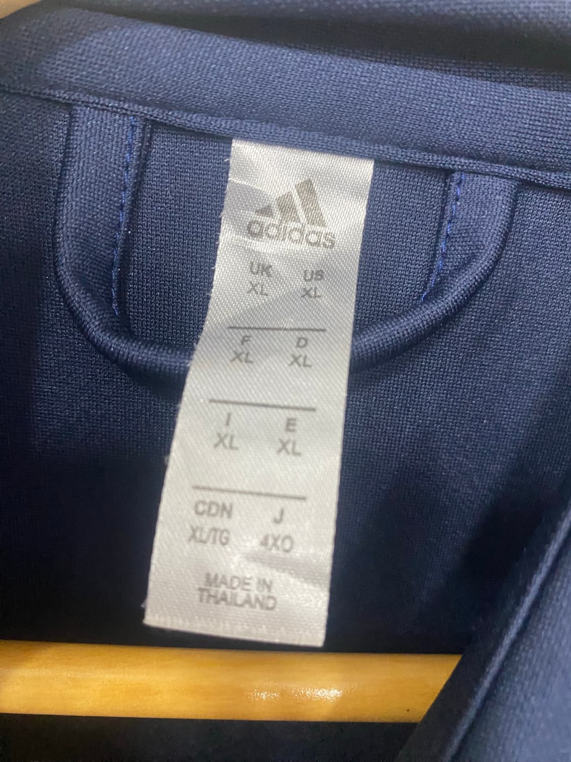아디다스 레알마드리드 반집업 져지  상품이미지2