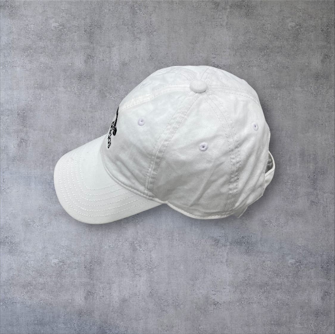 아디다스 오리지날 로고 화이트 볼캡 상품이미지2