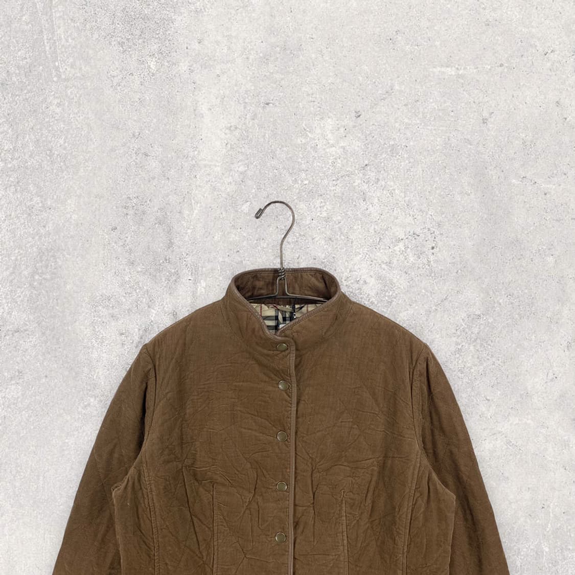 버버리 코듀로이 퀄팅 자켓 상품이미지3