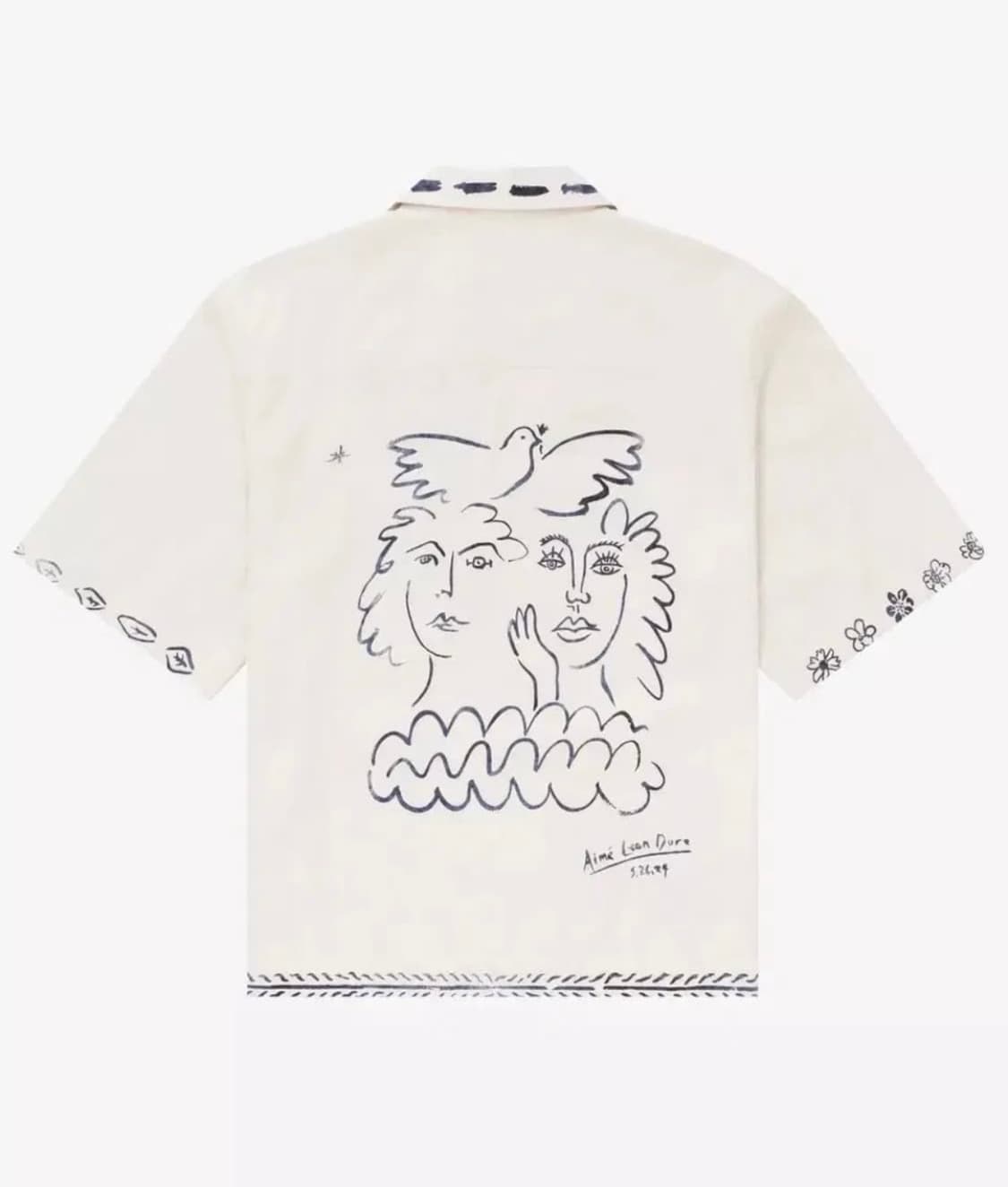 에임레온도르 레스보스 크롭 캠프 셔츠 상품이미지4