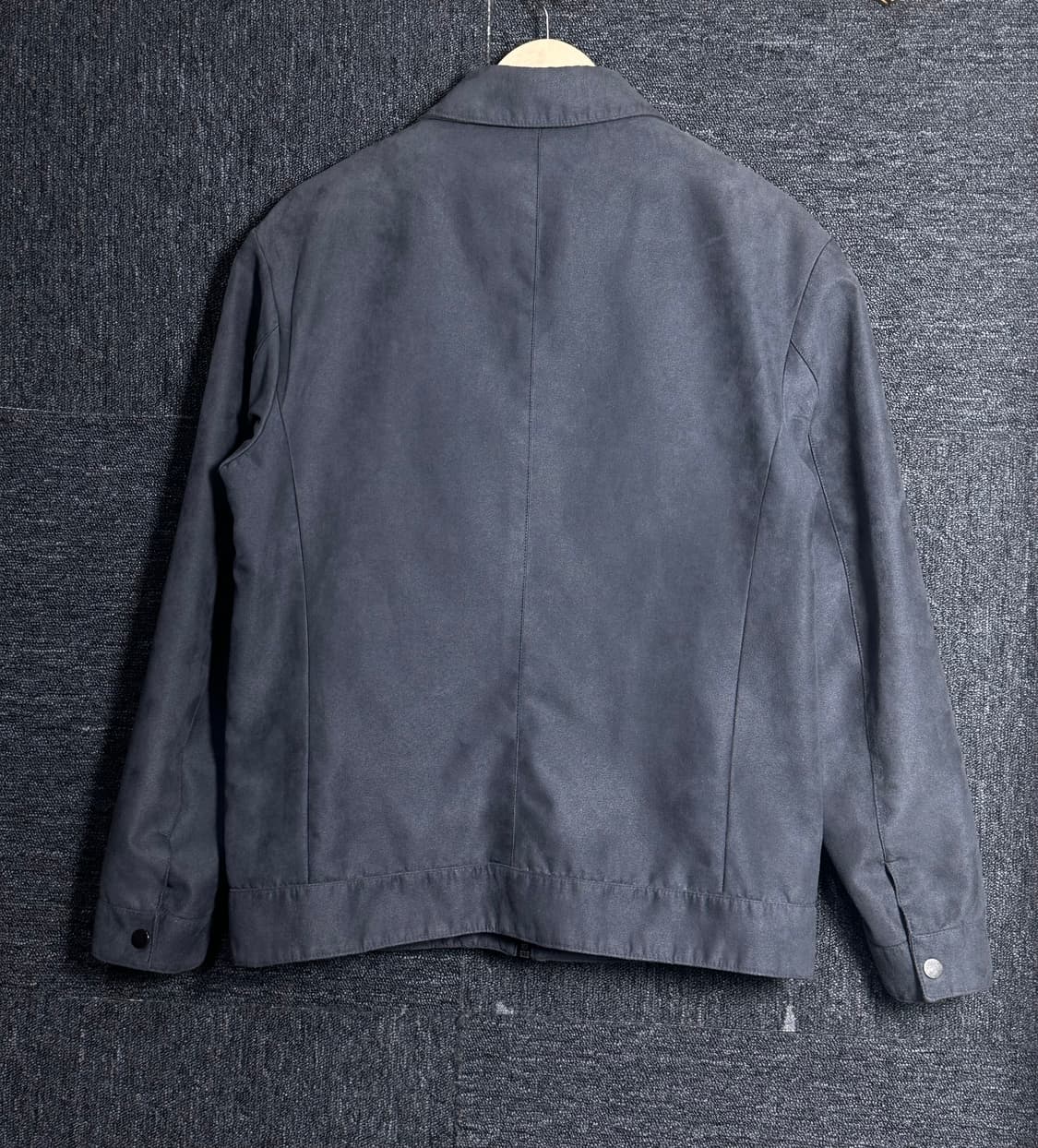 SPAO 스파오 남성 스웨이드 자켓 100 상품이미지2