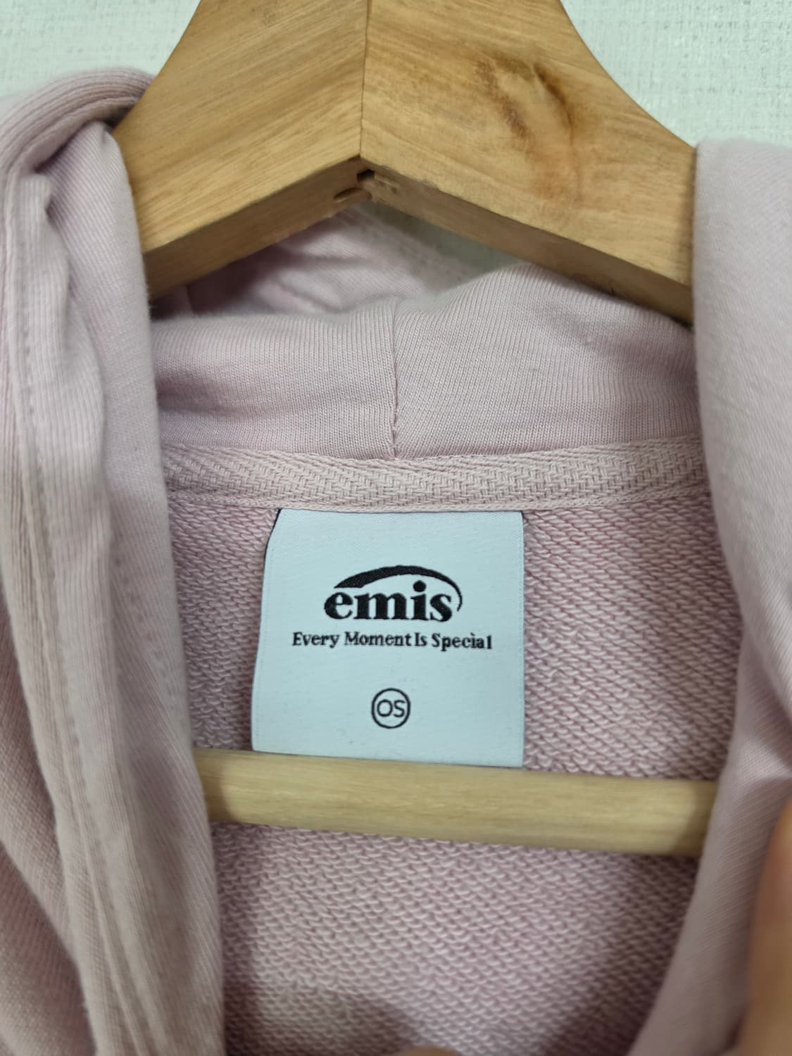 2025 이미스 여성 로즈 후드티 상품이미지4