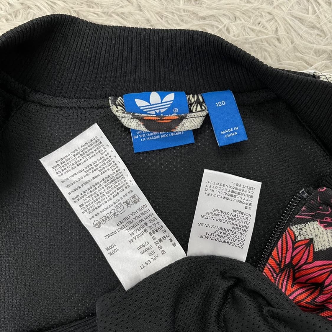 아디다스 패턴 져지/#3645 상품이미지6