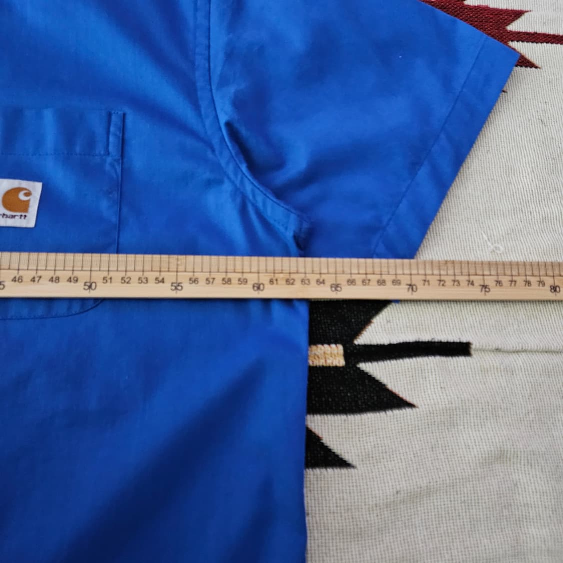 칼하트 면 오버핏 반팔셔츠 XL 상품이미지6