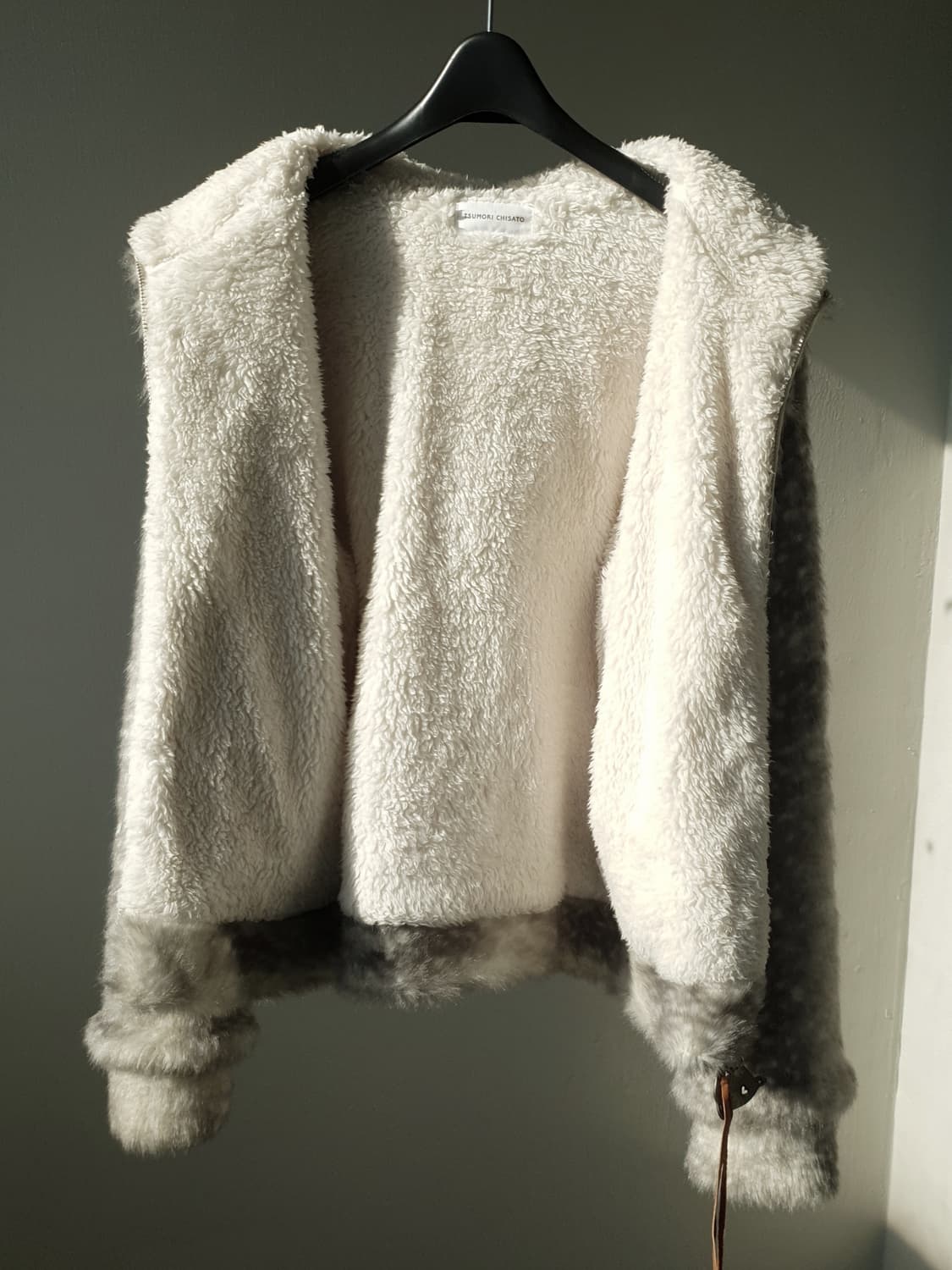 06aw Tsumori Chisato gomaazarashi fur jk 상품이미지8