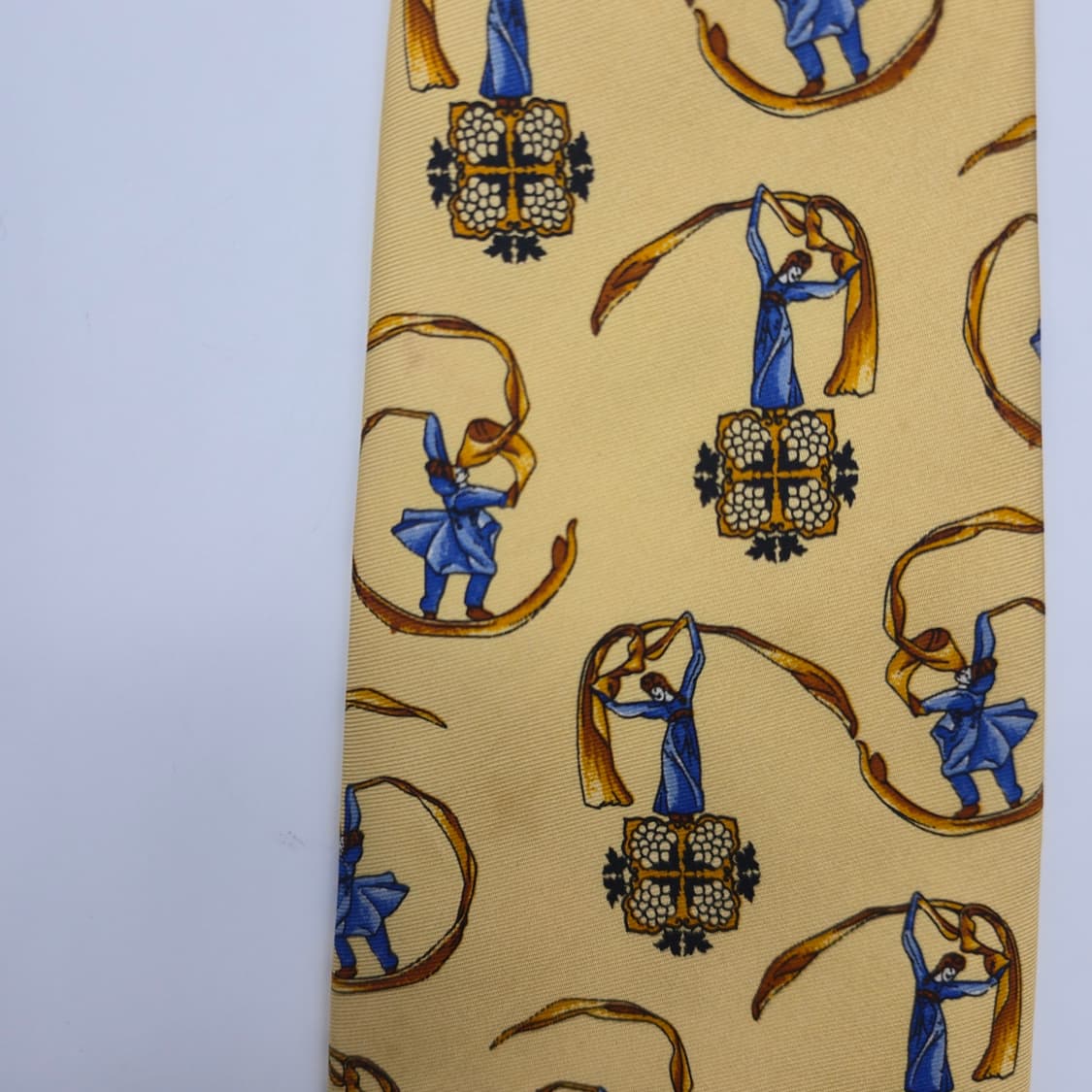 DIOR 디올 실크 넥타이 [BCF10803_0054-10] 상품이미지6