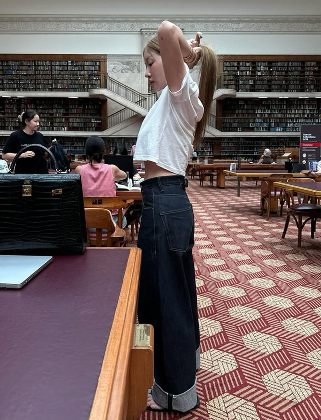 아웃핏 OUTFIT 셀비지 생지 데님 M 상품이미지2