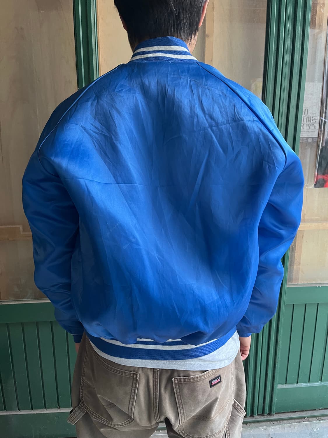 Satin Stadium Jacket – Made in USA 상품이미지3