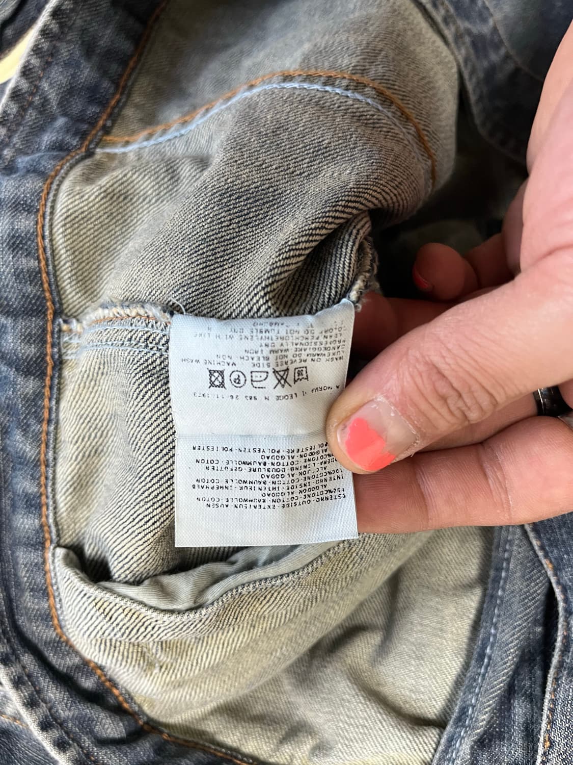 Dolce & gabbana Denim rider jacket 상품이미지7