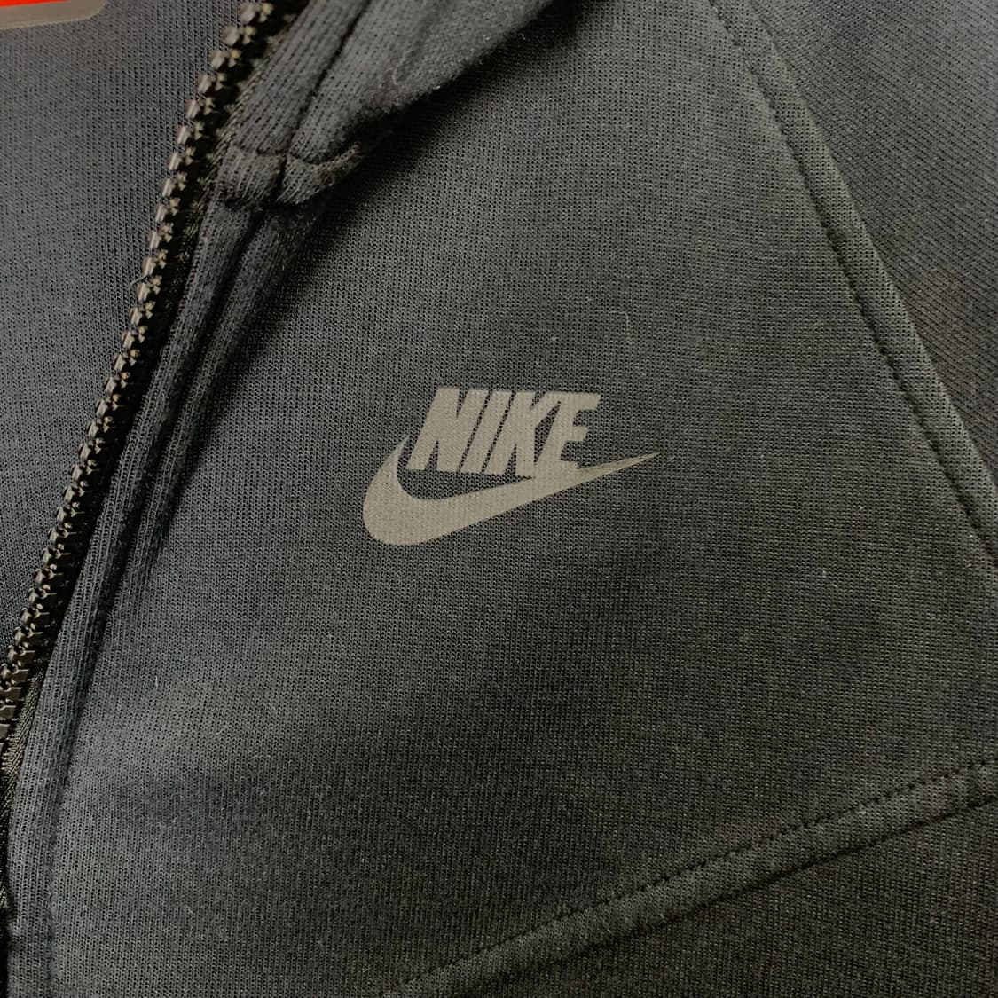 나이키 테크팩 블랙 후드집업 상품이미지4