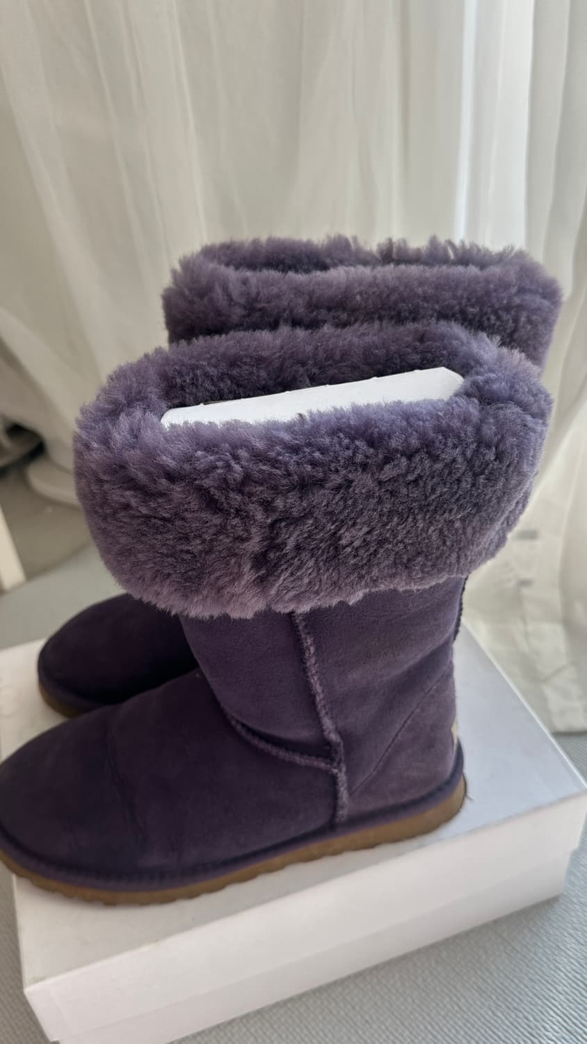 UGG 본사 매장 어그 희귀템 바이올렛 230 상품이미지4