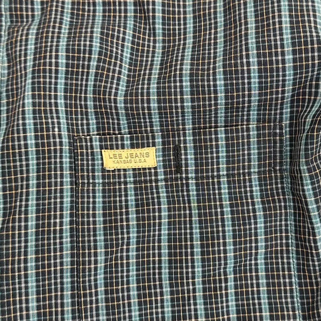00’s LEE 패턴 셔츠 상품이미지2