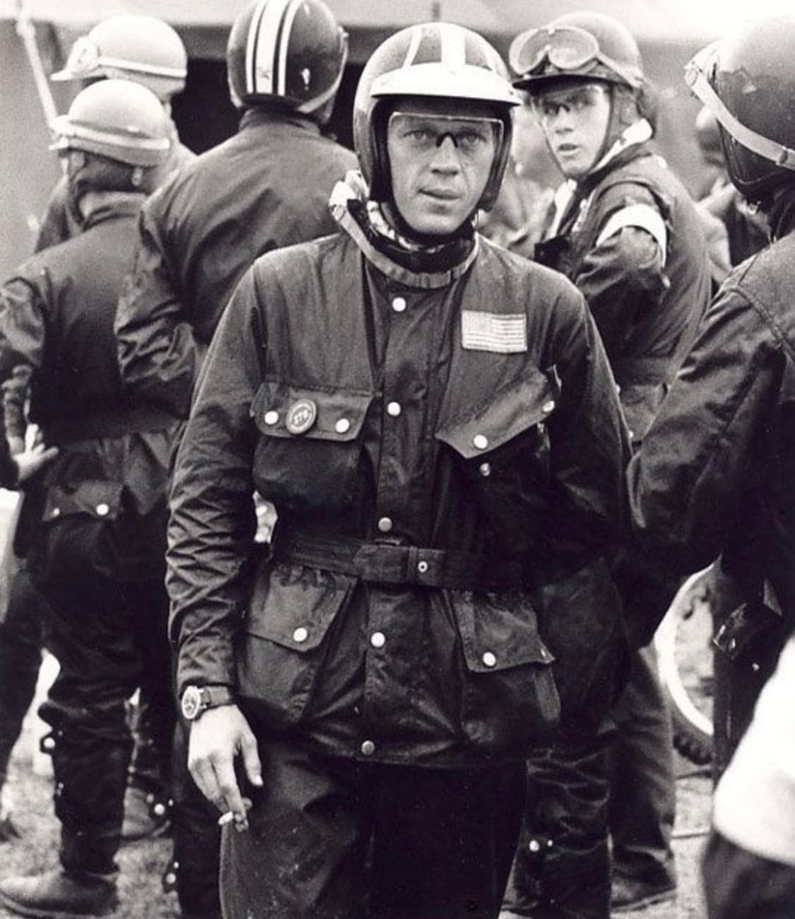 바버 인터네셔널 렉스턴 스티브맥퀸 올리브 팝니다 상품이미지1