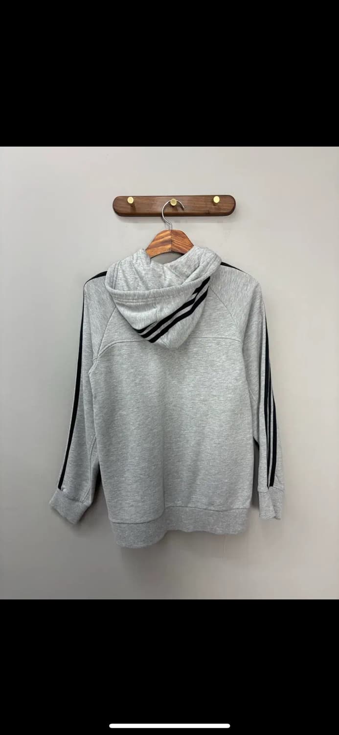 아디다스 트랙 사이드라인 스웻 후드집업 H1469 상품이미지4