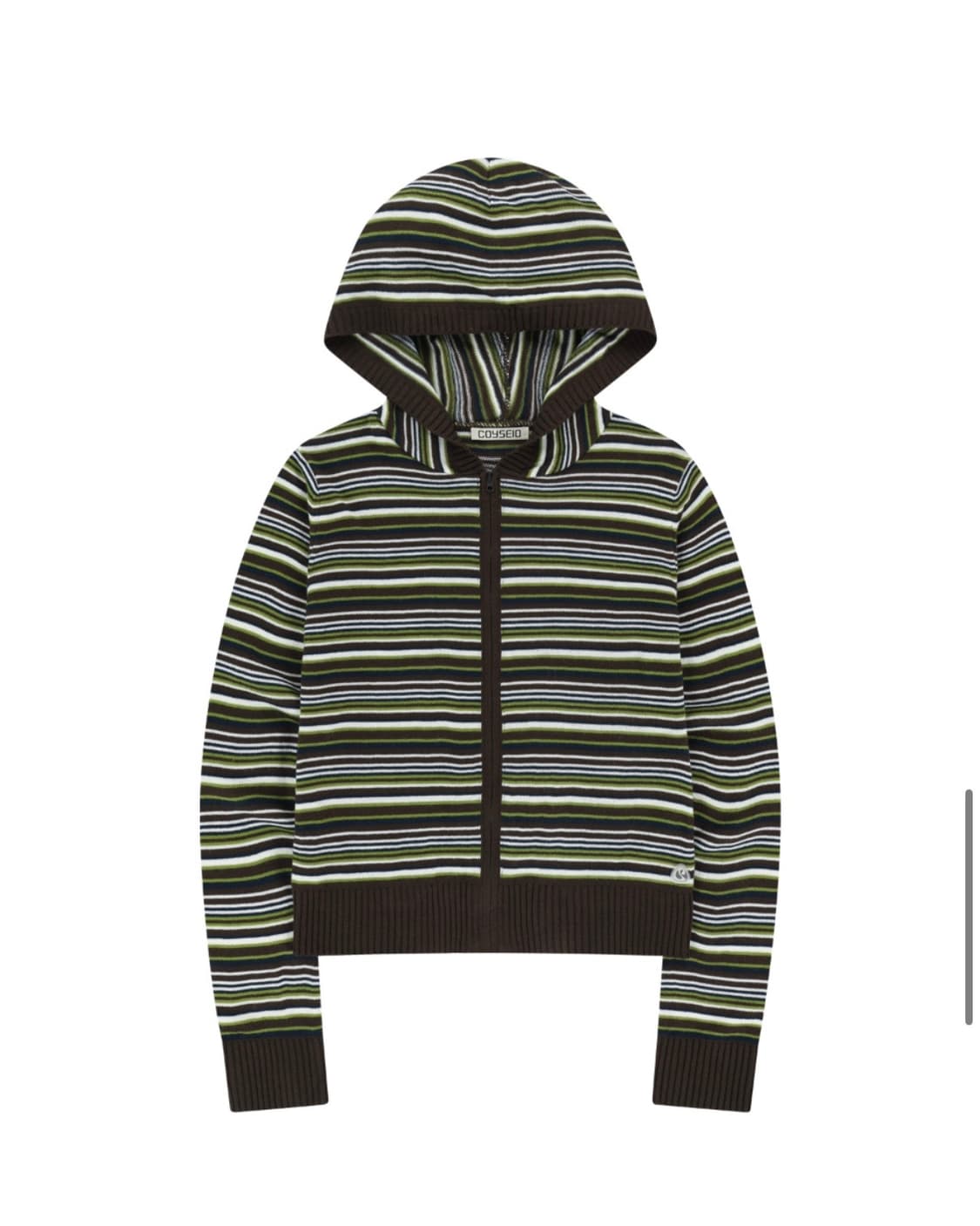 코이세이오 소프트 니트집업 (실물사진있음) 상품이미지1