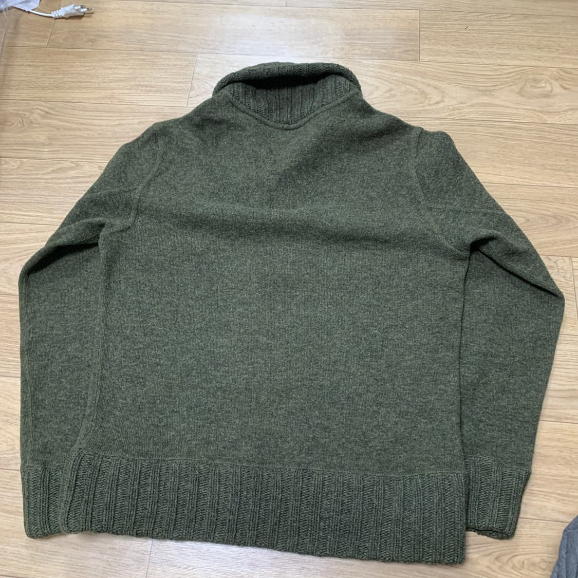 [S] Polo 랄프로렌 숄카라 엘보패치 니트 상품이미지2