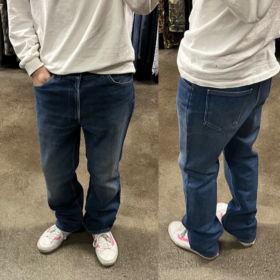 90s 리바이스547 스트레이트핏 (35“) 상품이미지1