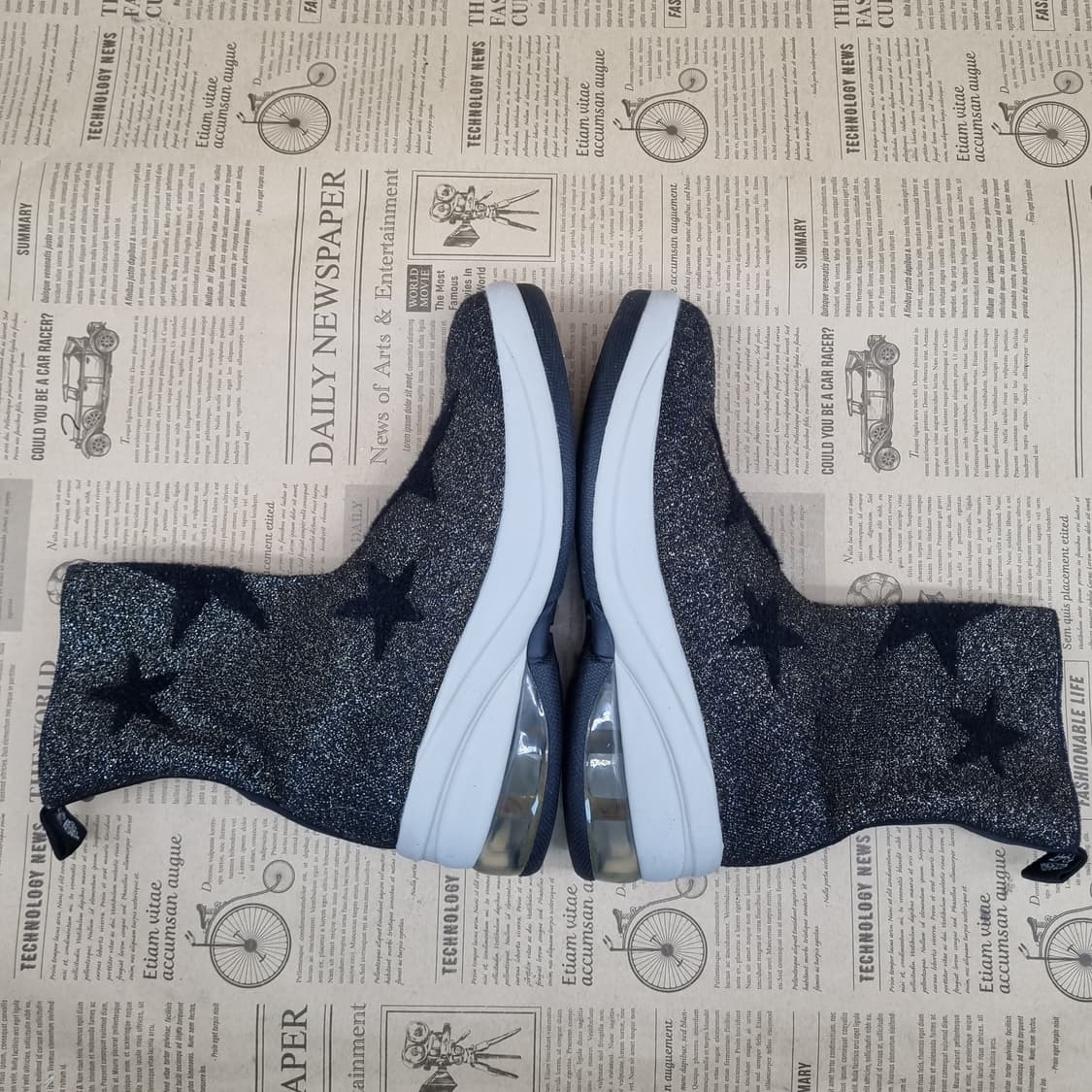 포나리나 플라이 삭스업 여성부츠 240  굽6.5 상품이미지5