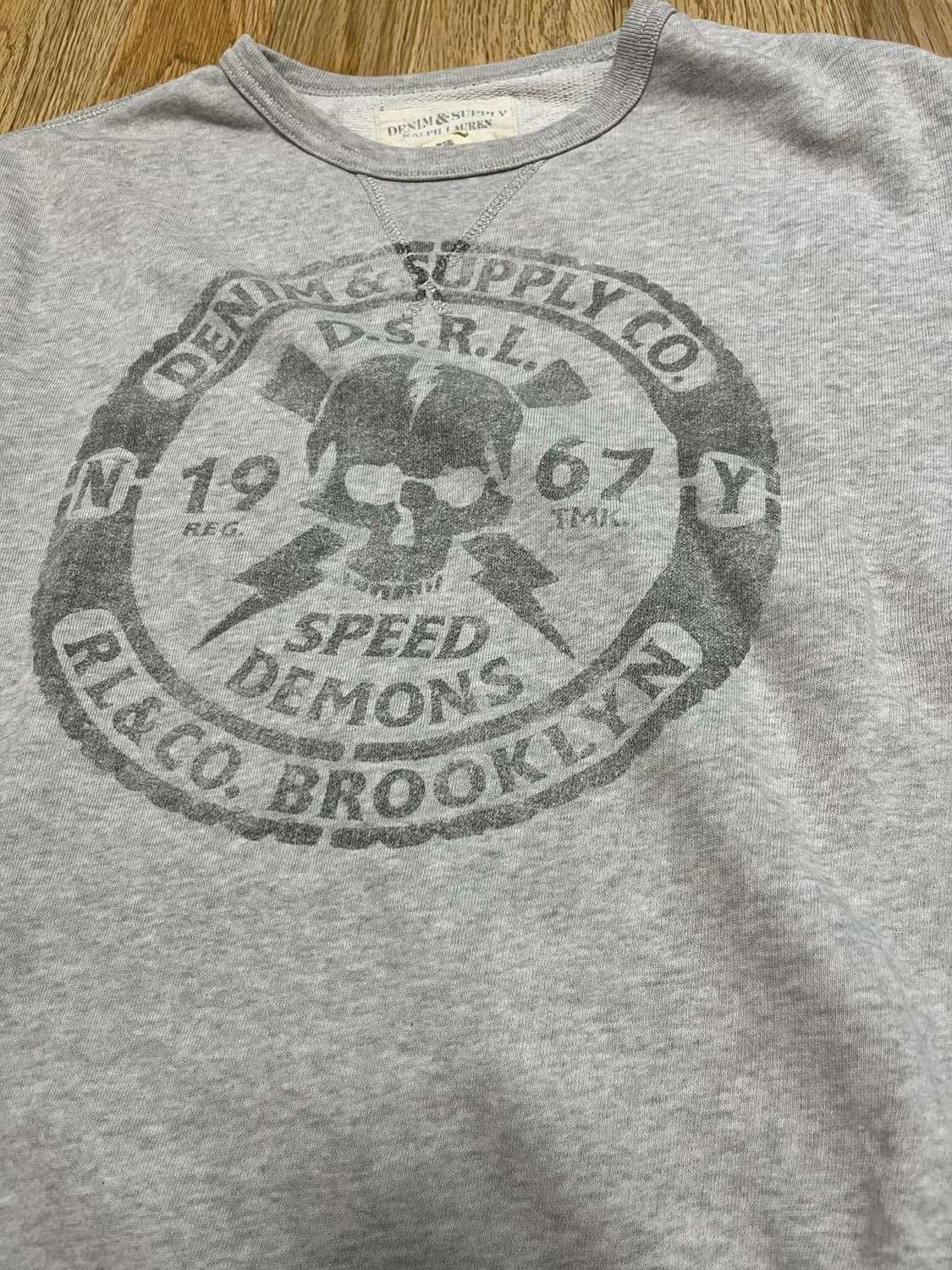 폴로 데님앤서플라이 스웻셔츠 상품이미지2