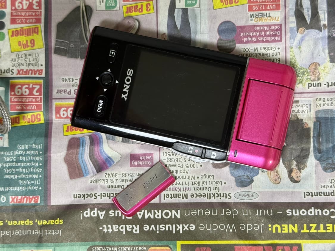 소니_Sony bloggie mhs-pm5 Pink 상품이미지9