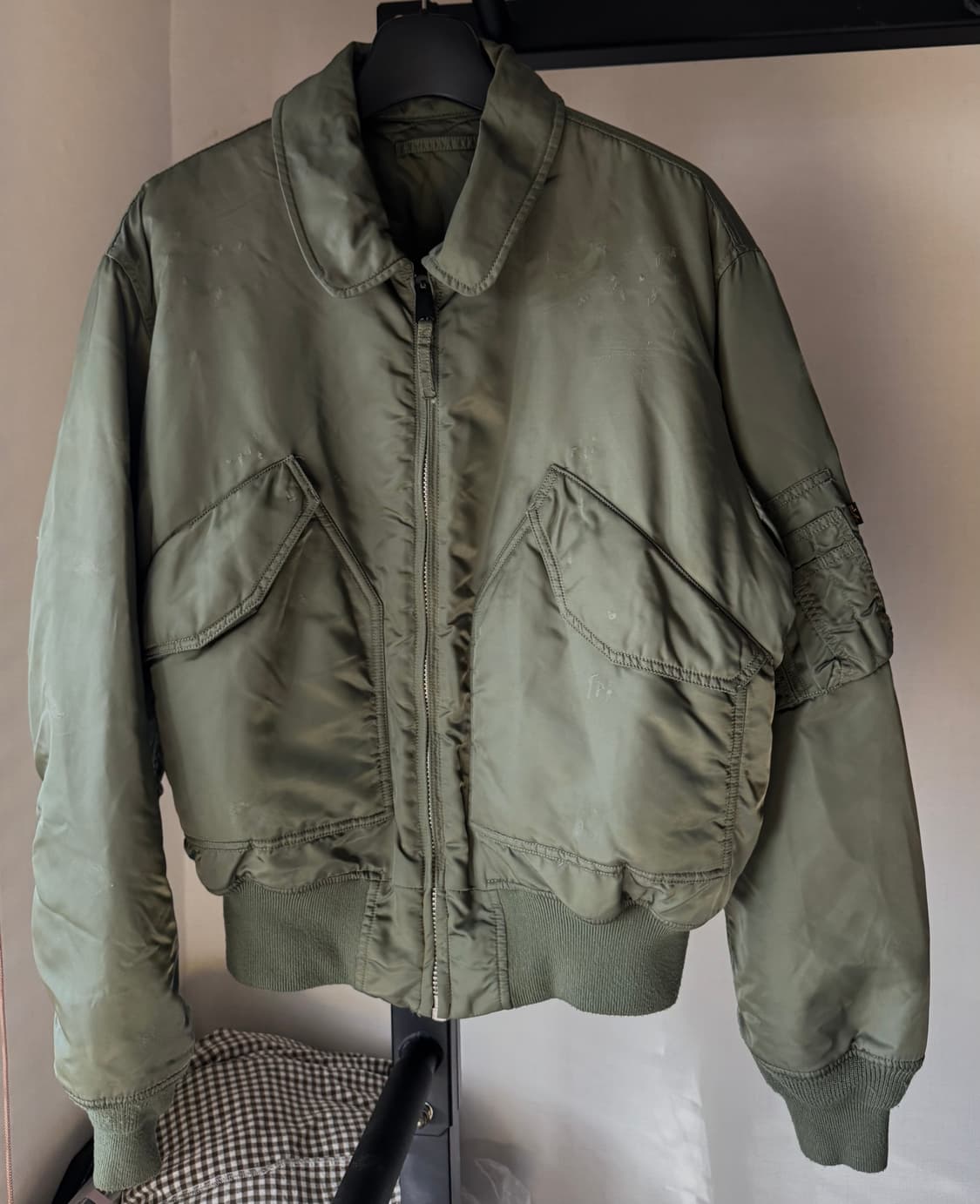 알릭스 x 알파인더스트리 나오미 naomi 봄버 ma-1 자켓 XL 상품이미지2