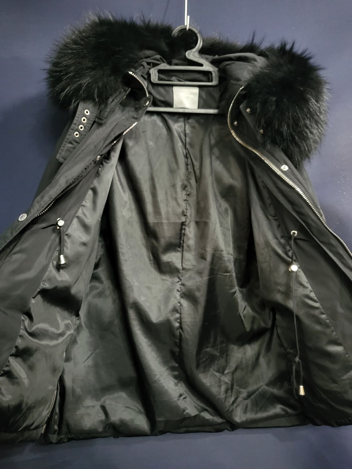 YEOU YA 폭스 덕다운패딩 상품이미지6