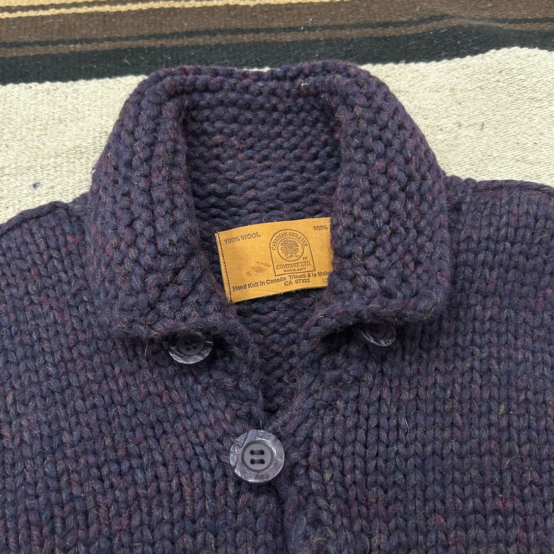 캐나디안 스웨터 컴퍼니 후드 코위찬가디건 상품이미지4