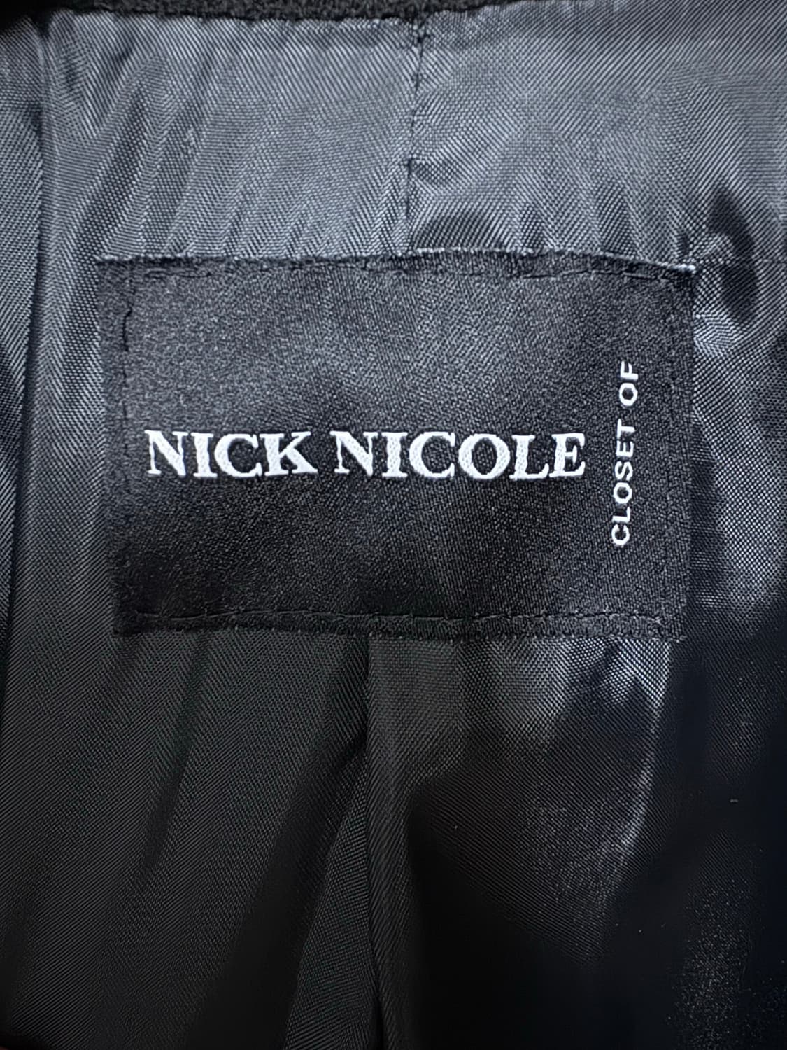 닉앤니콜 오버핏 롱코트 상품이미지3