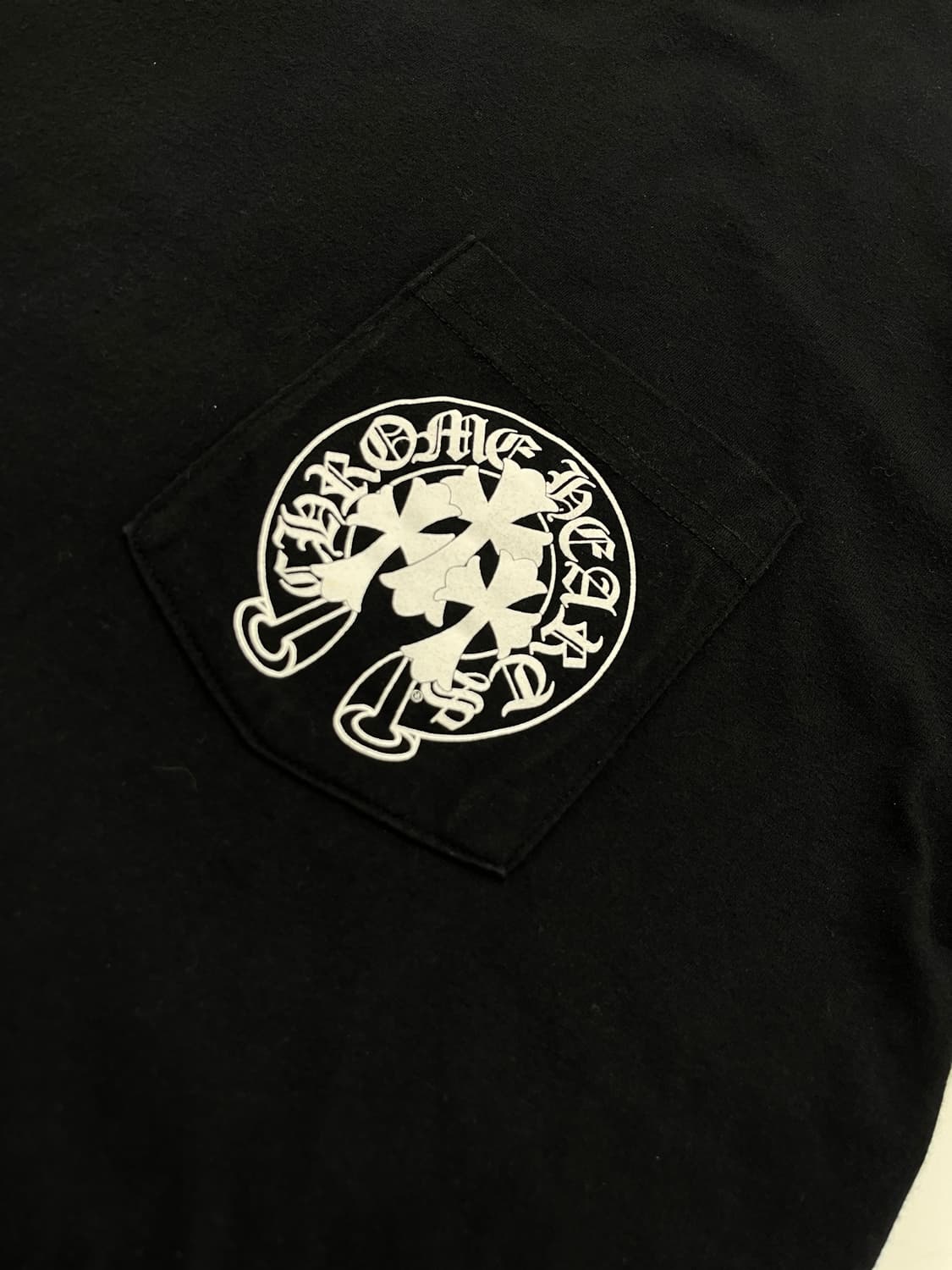 크롬하츠 세메터리 티셔츠 상품이미지3