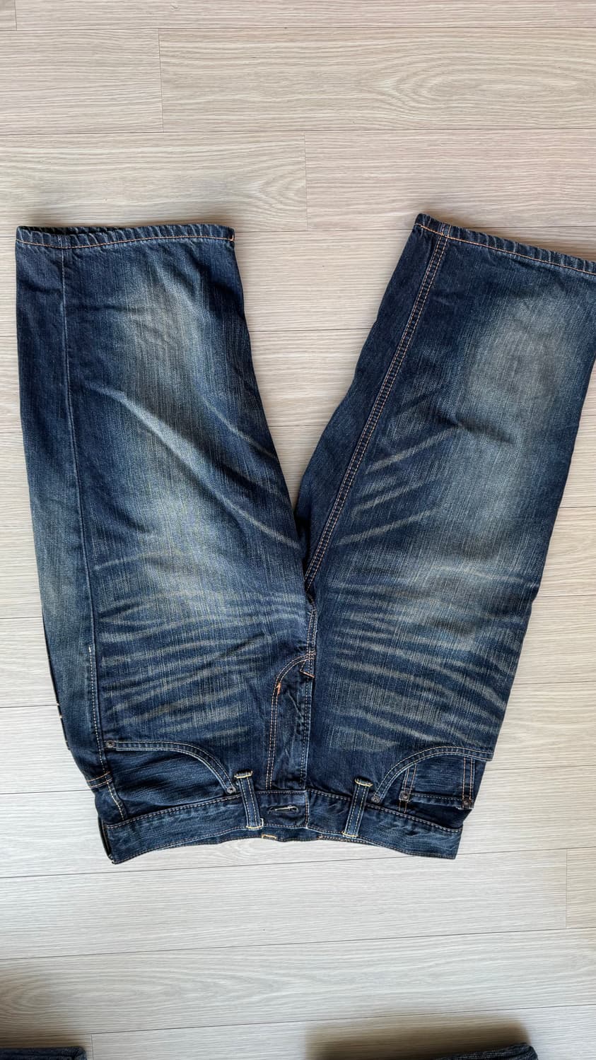 에드윈 데님 버뮤다 쇼츠 28 상품이미지6