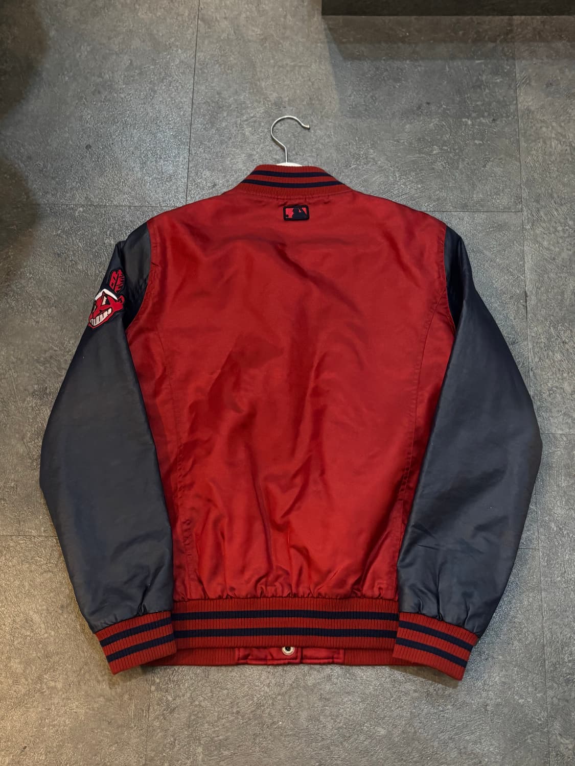 MLB 인디언스 바시티자켓 야구점퍼 90사이즈 상품이미지3