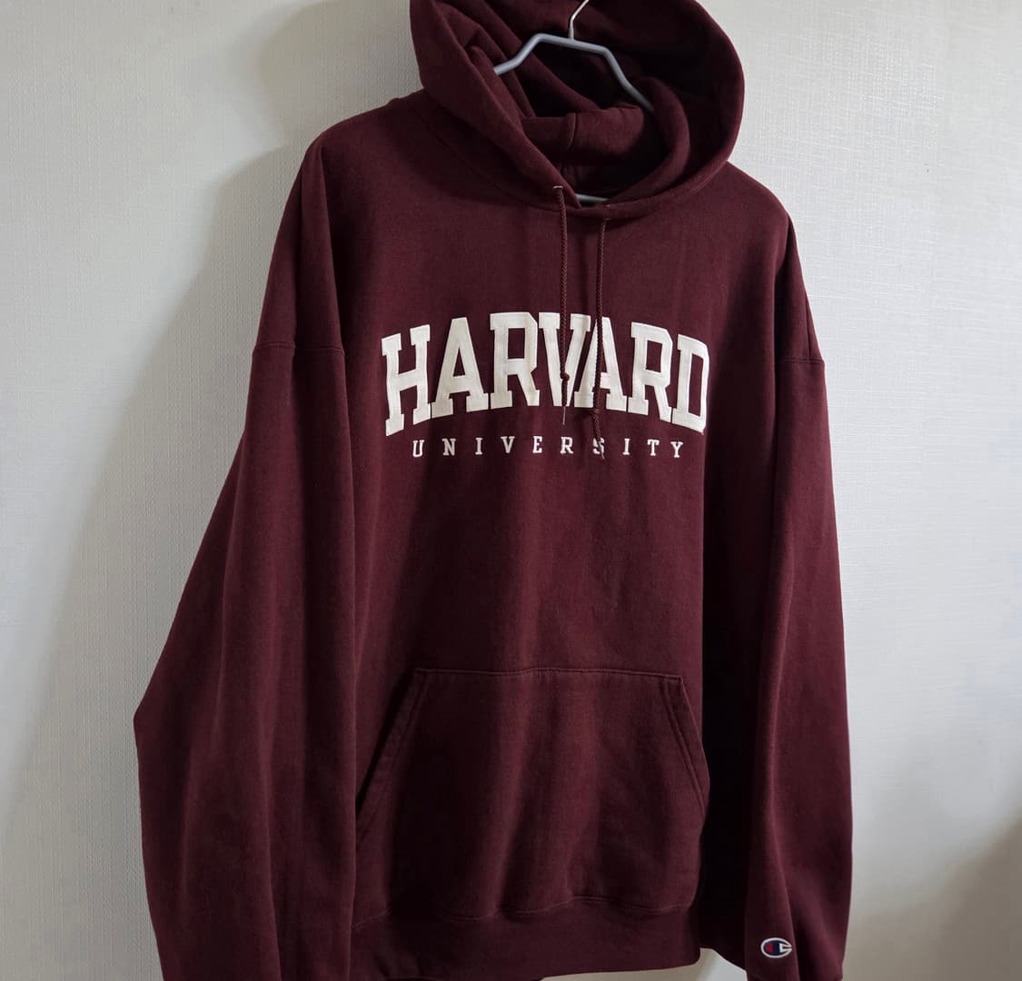 (XXL) 챔피온 하버드 후드 상품이미지1
