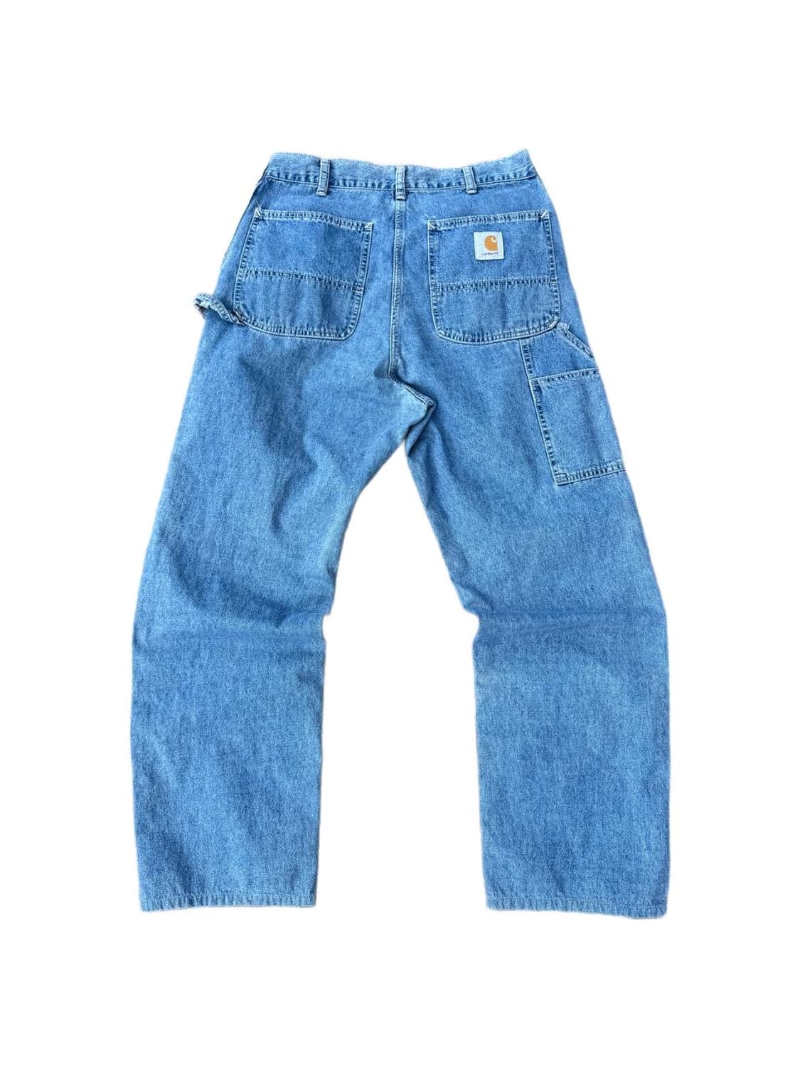 Carhartt denim carpenter pants (29) 상품이미지2