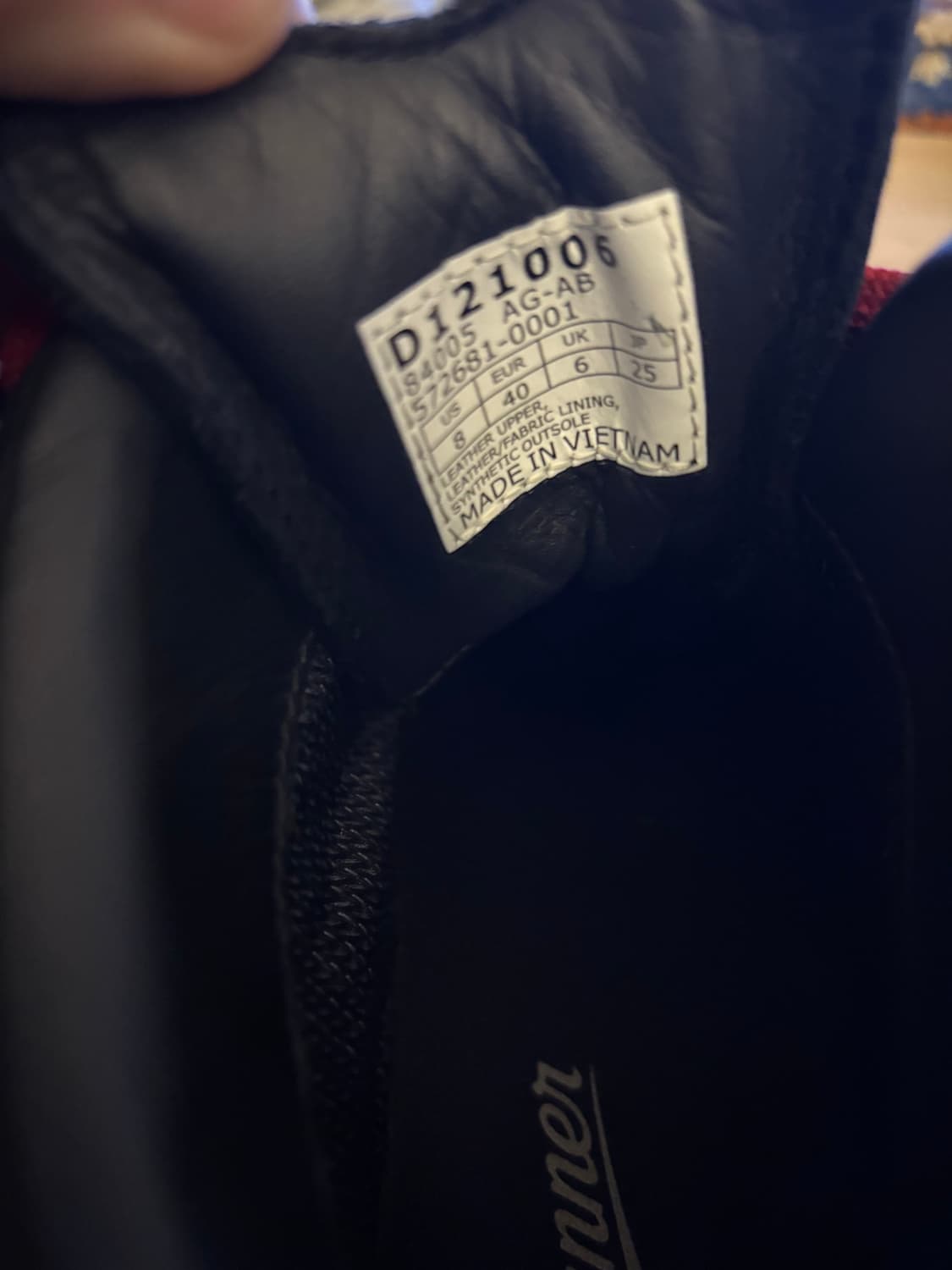 대너 마운틴라이트 부츠 [250] 상품이미지5