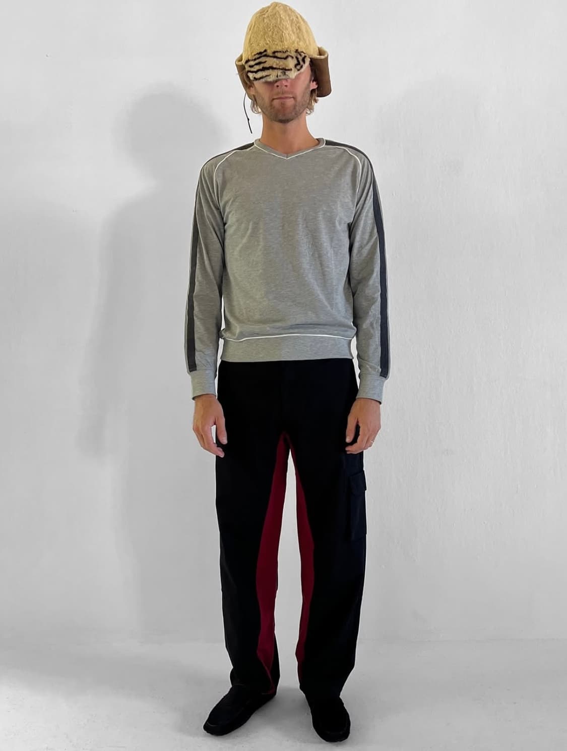 [XS,S,M]기마구아스 Lucas 티셔츠/그레이 상품이미지6