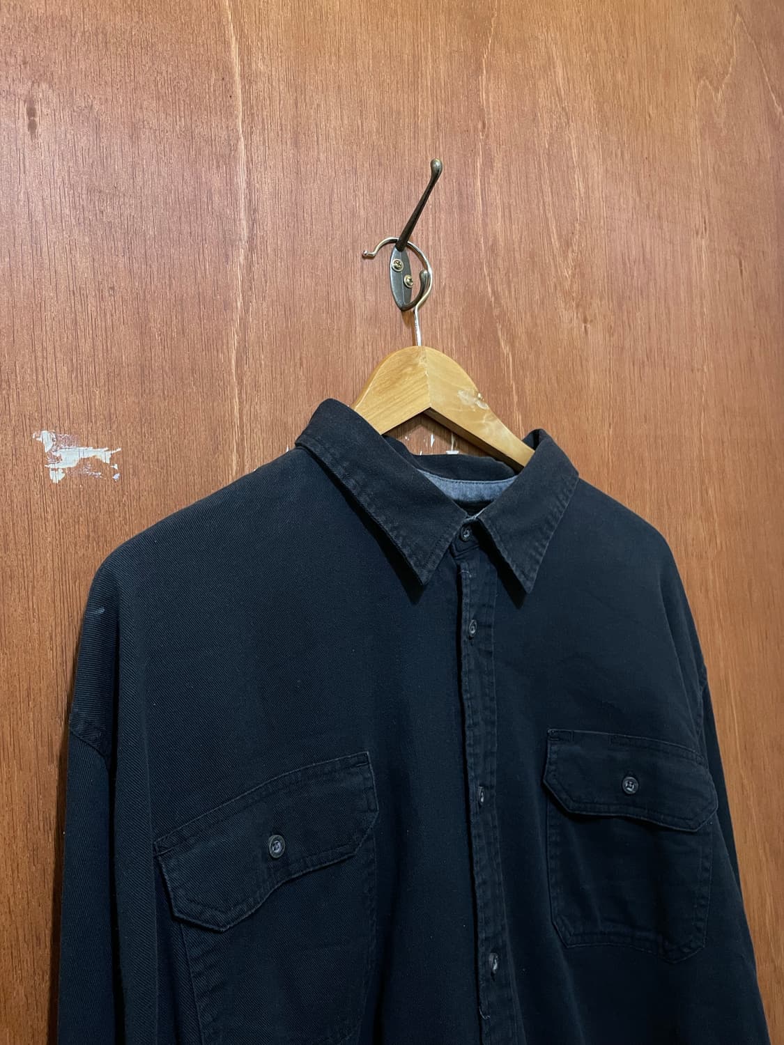 (2XL) Wrangler 랭글러 코튼 데님 셔츠 상품이미지2