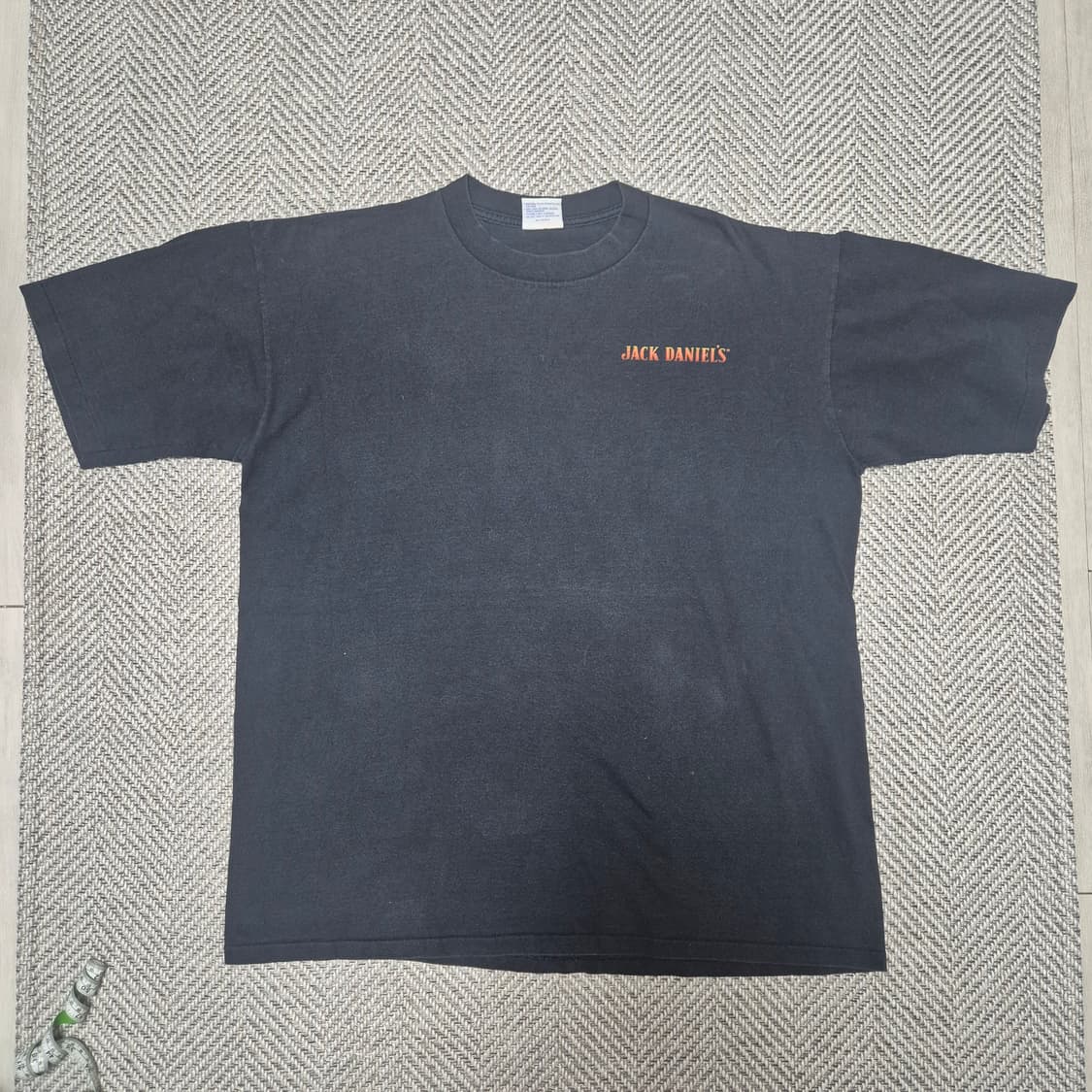 00s 빈티지 Jack Daniel's 싱글스티치 티셔츠 (XL) 상품이미지2