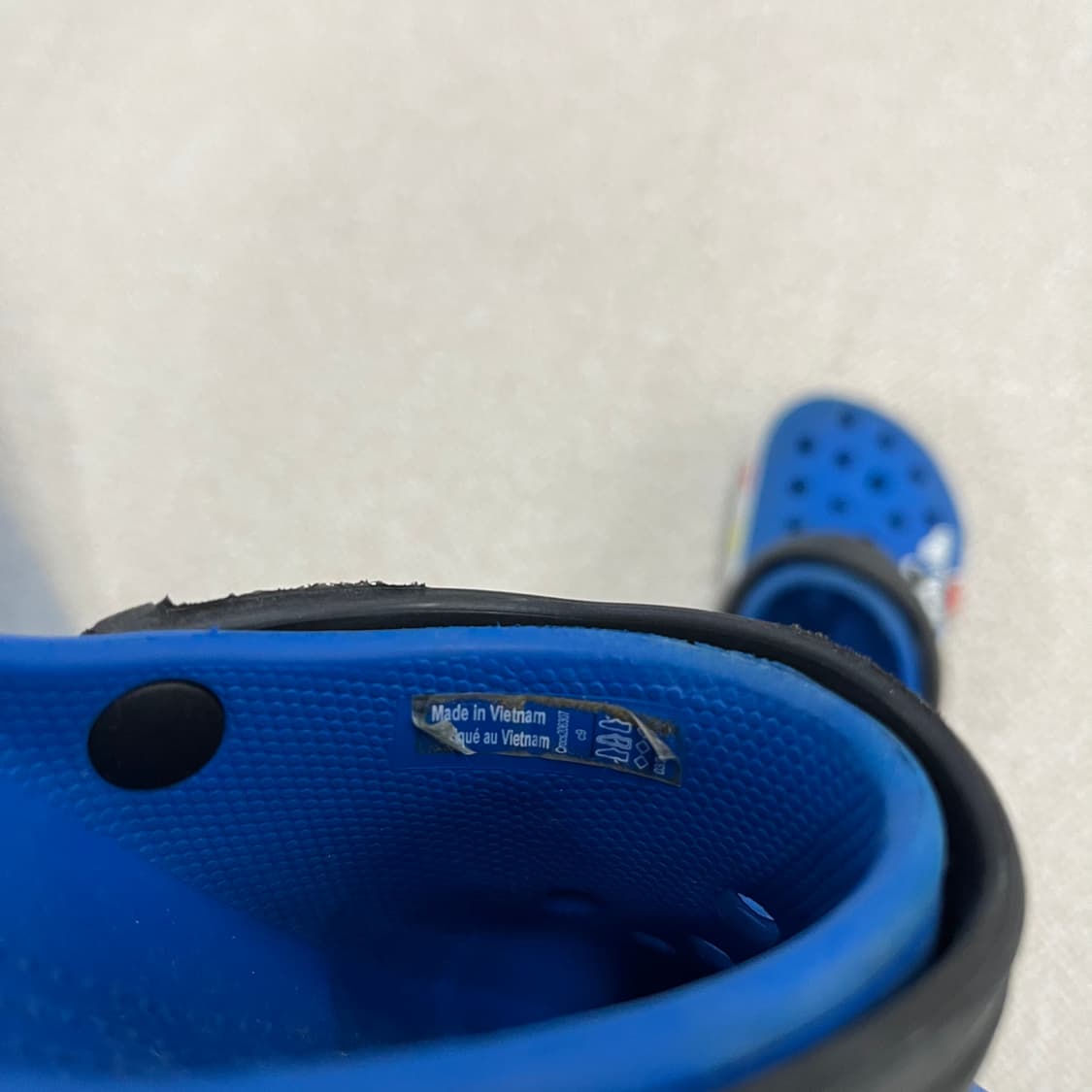 9 크록스 키즈 샌들 슬리퍼 0130M2 상품이미지7