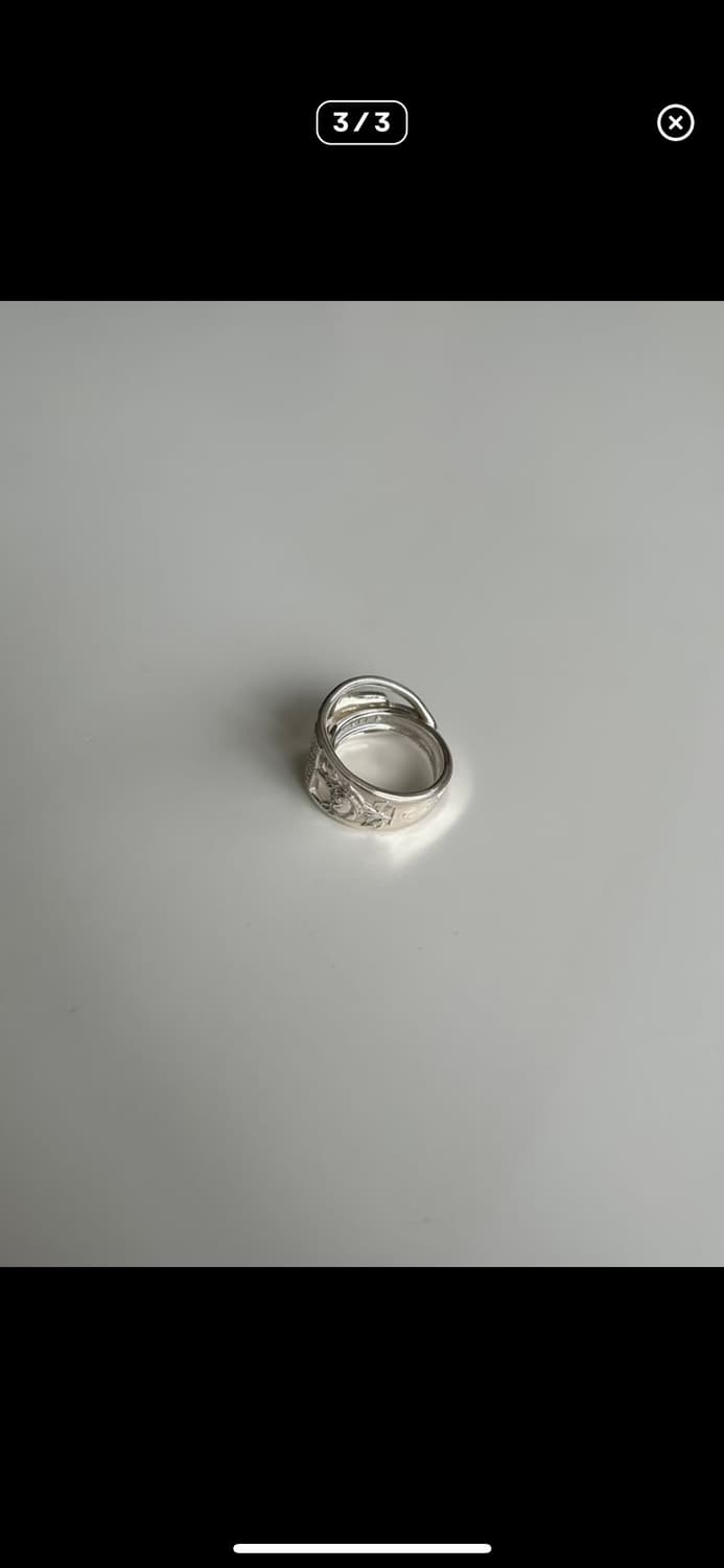 마지막재고🛰️ CUCHARA CHICOS SOUVENIR ring 상품이미지3