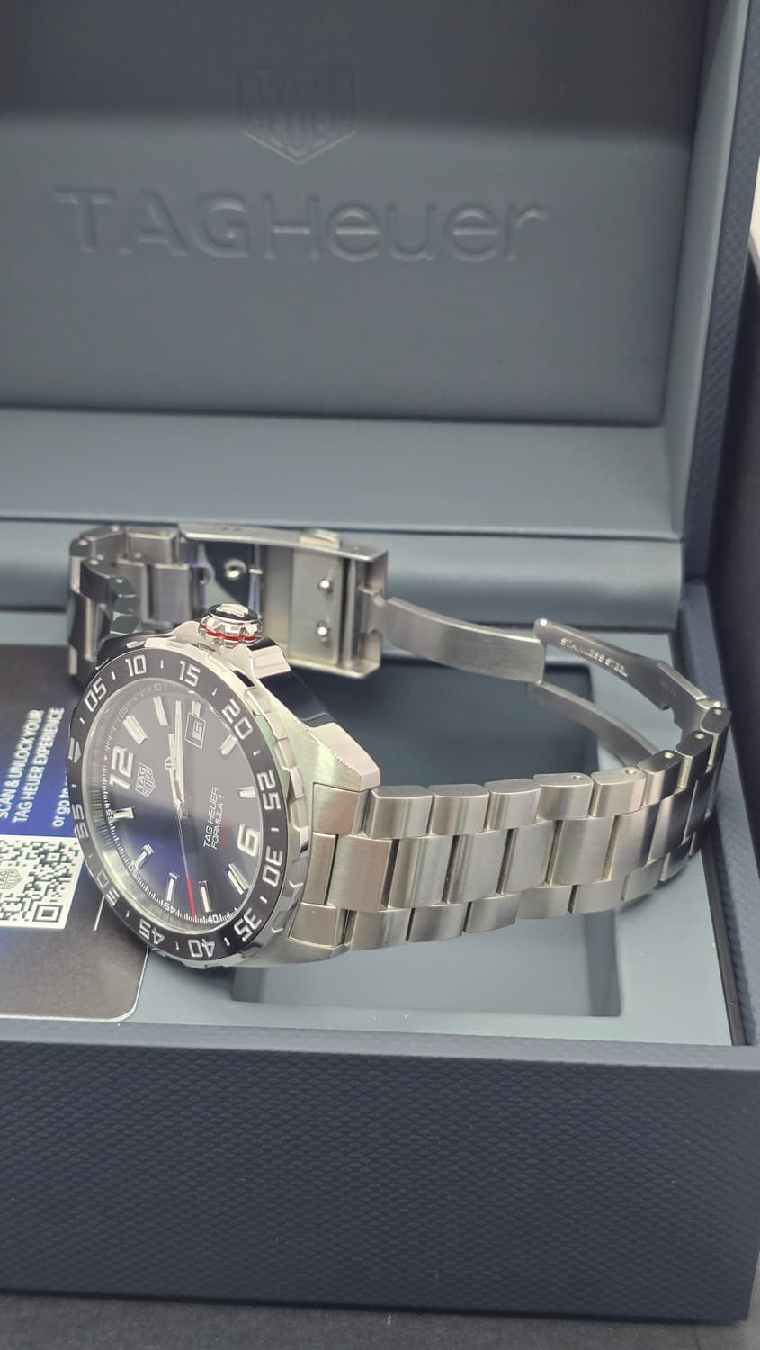 태그호이어 포뮬러1 칼리버5 25년 7월 오토매틱 세라믹 시계 상품이미지10