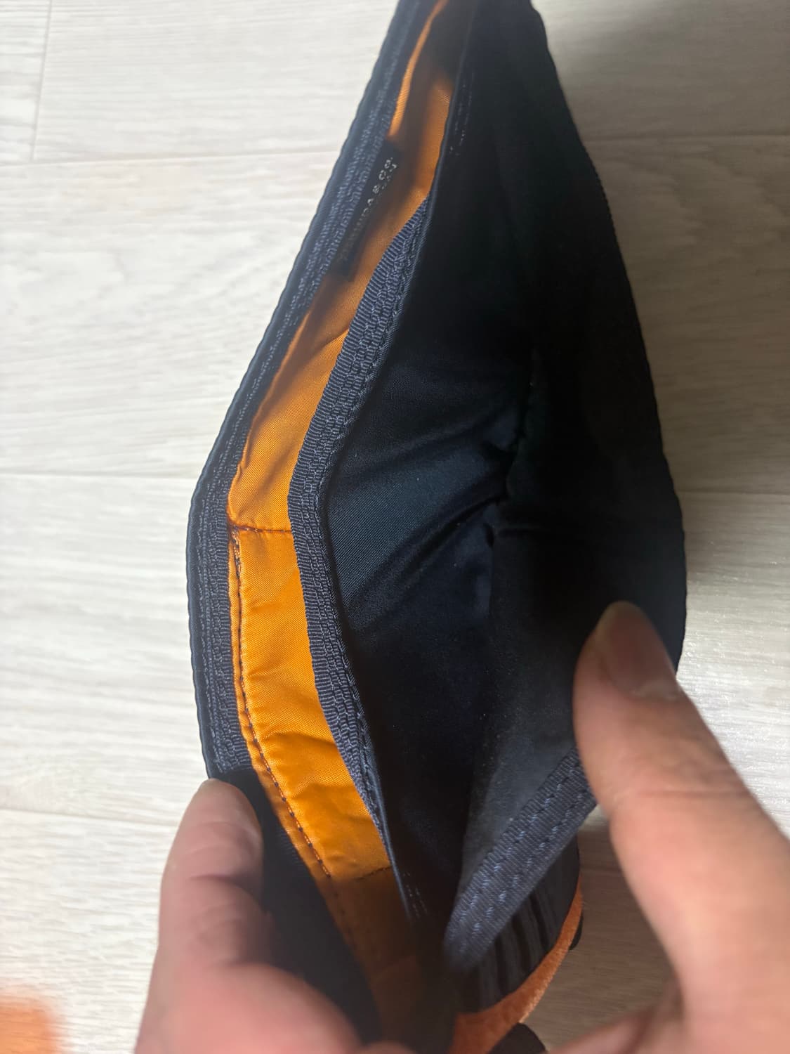 포터 탱커 월렛 아이언 블루 상품이미지2