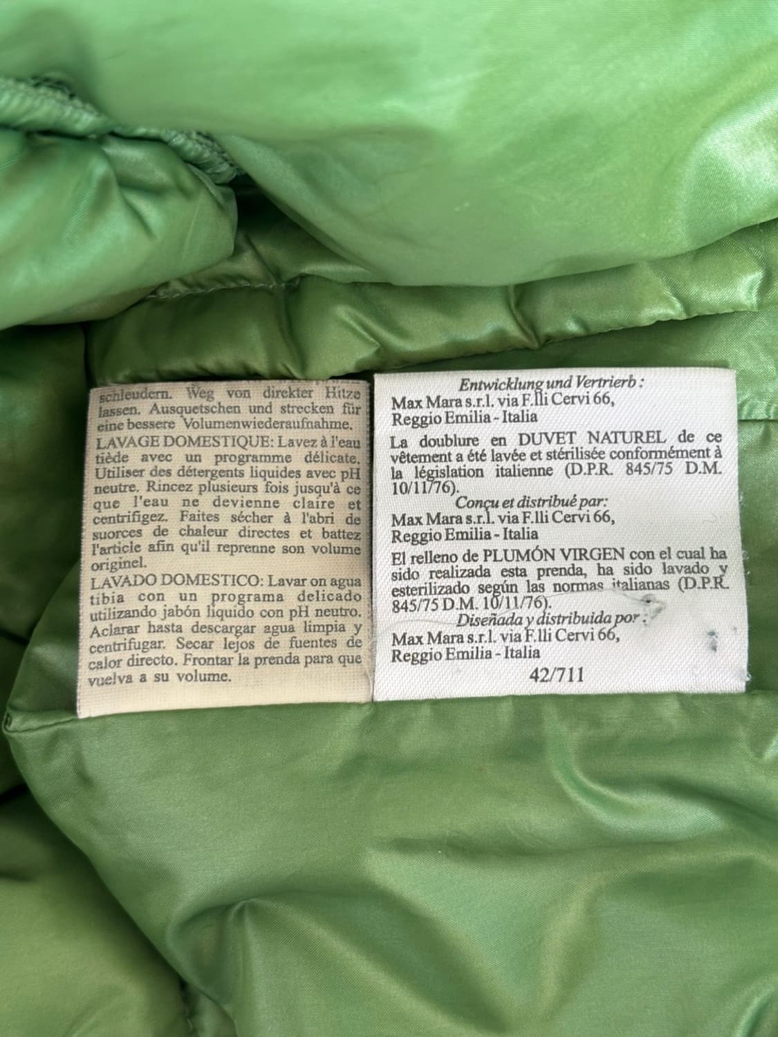 Maxmara Goose Down Vest 상품이미지9