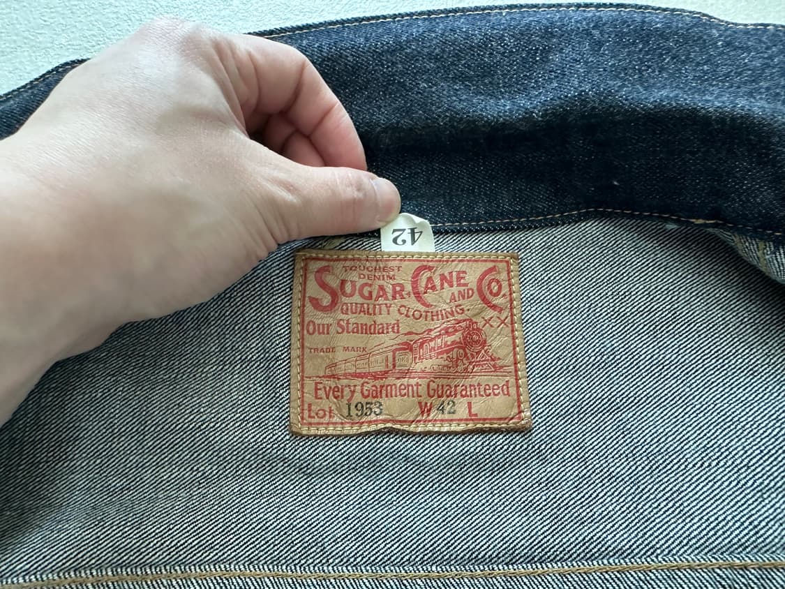 [42] 슈가케인 1953 2세대 데님자켓 상품이미지8