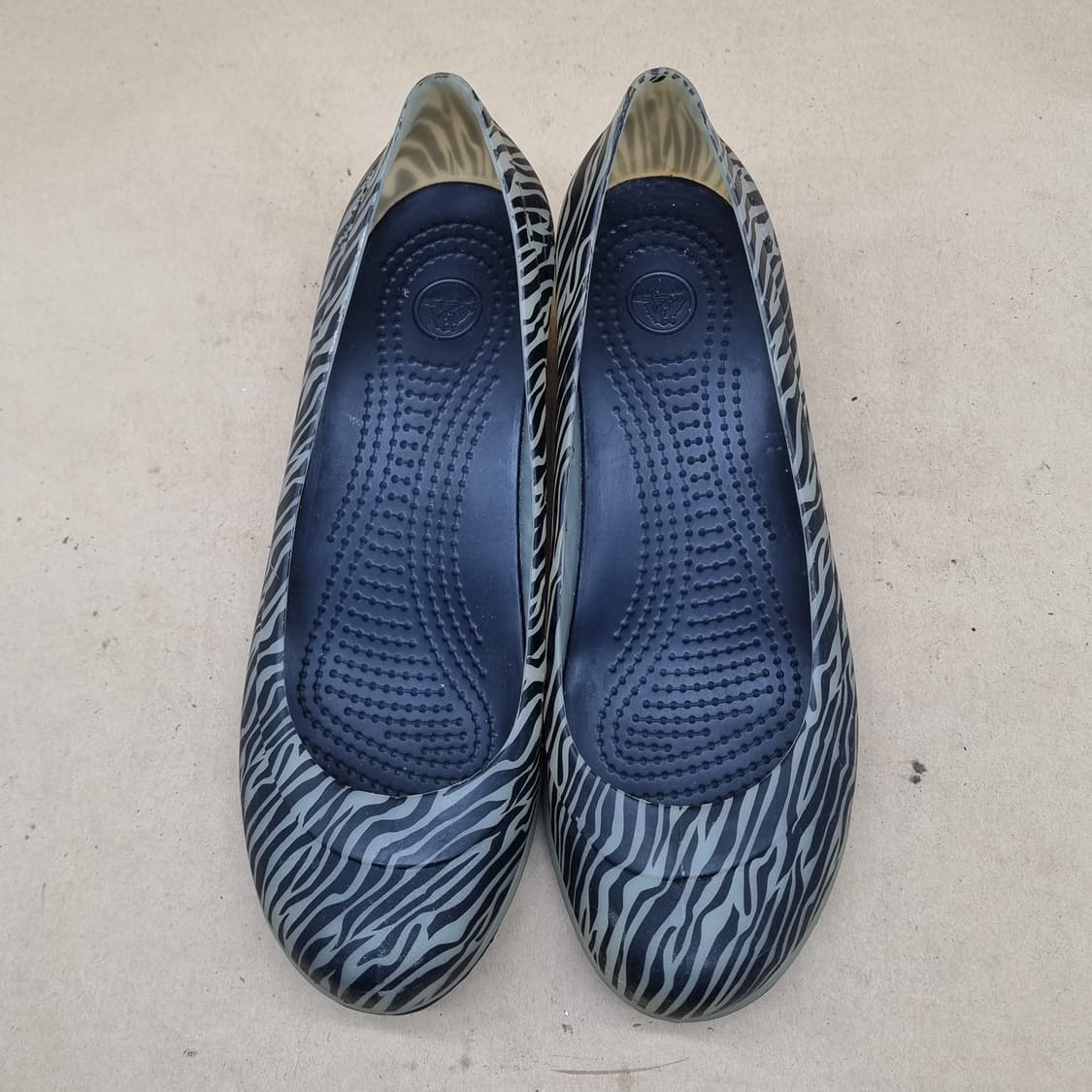 크록스 여성웨지힐 240 굽5 상품이미지2